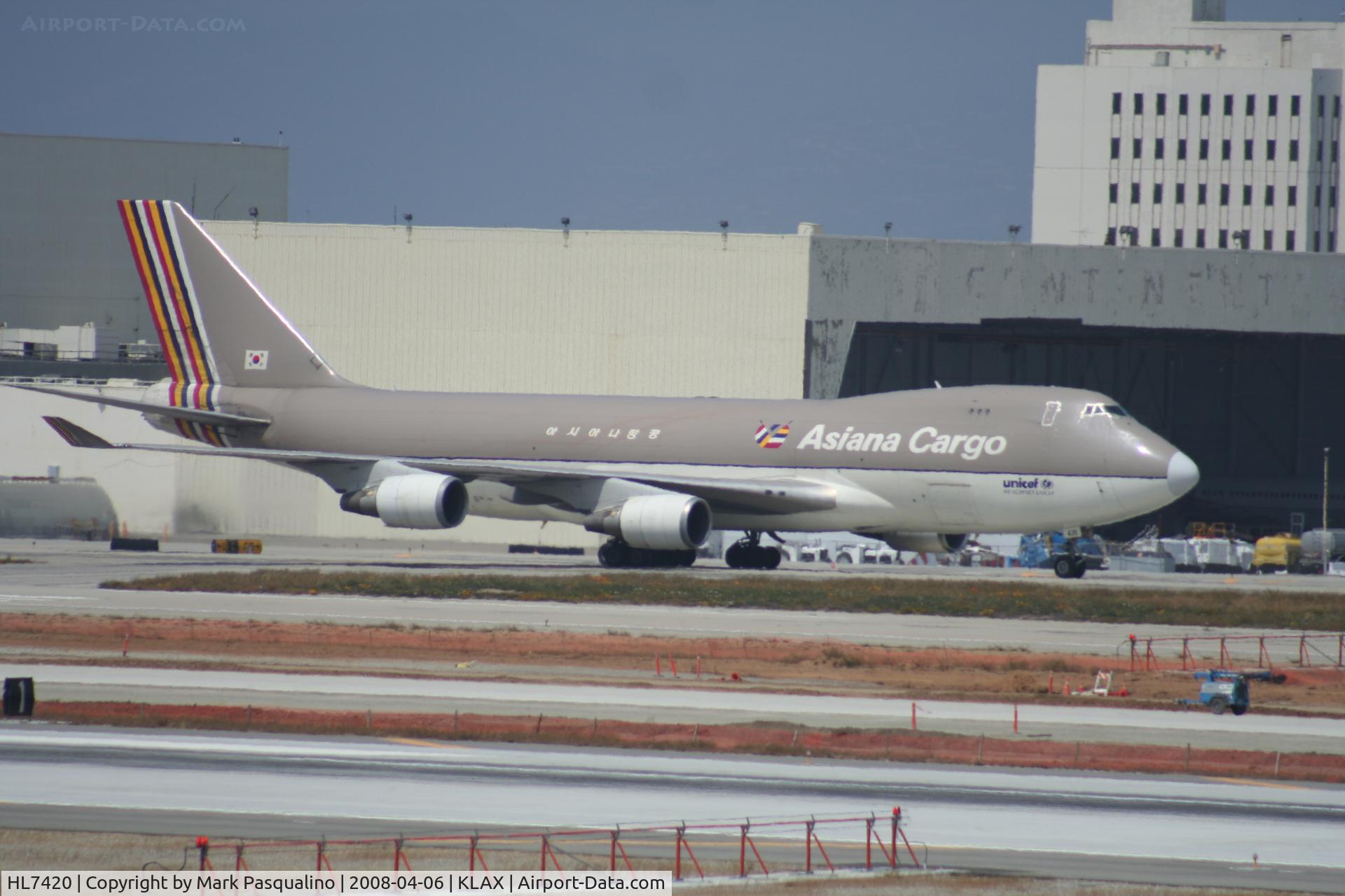 HL7420, 1995 Boeing 747-48EF (SCD) C/N 25783, Boeing 747-400F