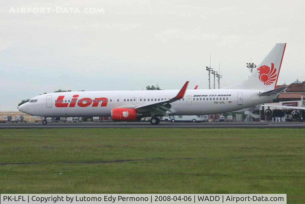 PK-LFL, 2007 Boeing 737-9PG(ER) C/N 35714, Lion Inter