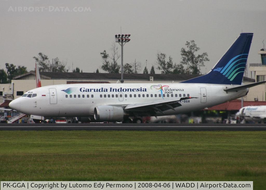 PK-GGA, 1997 Boeing 737-5U3 C/N 28726, Garuda