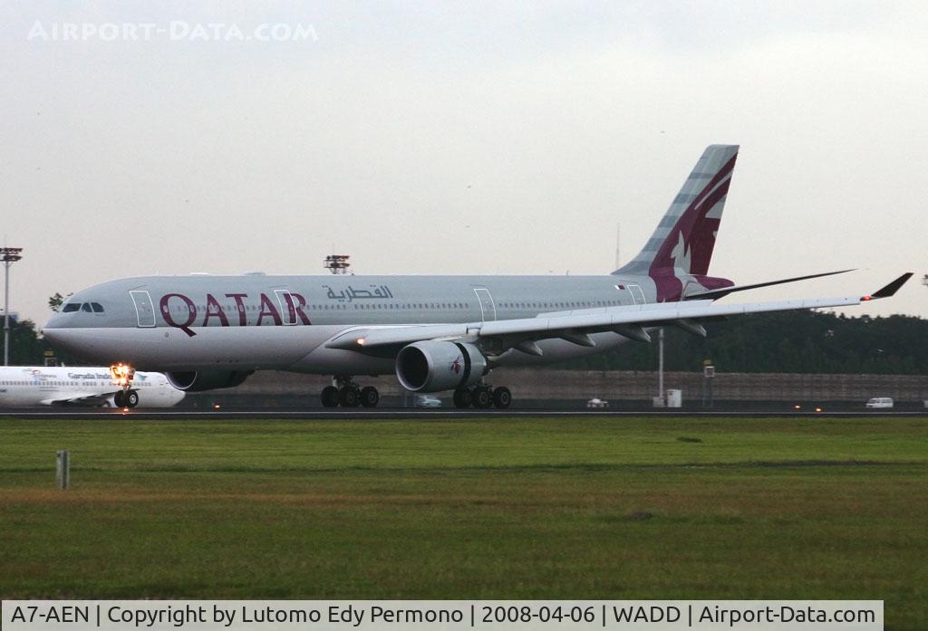 A7-AEN, 2008 Airbus A330-302 C/N 907, Qatar