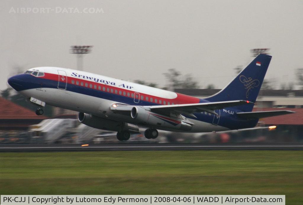PK-CJJ, 1982 Boeing 737-2B7 C/N 22880, Sriwijaya
