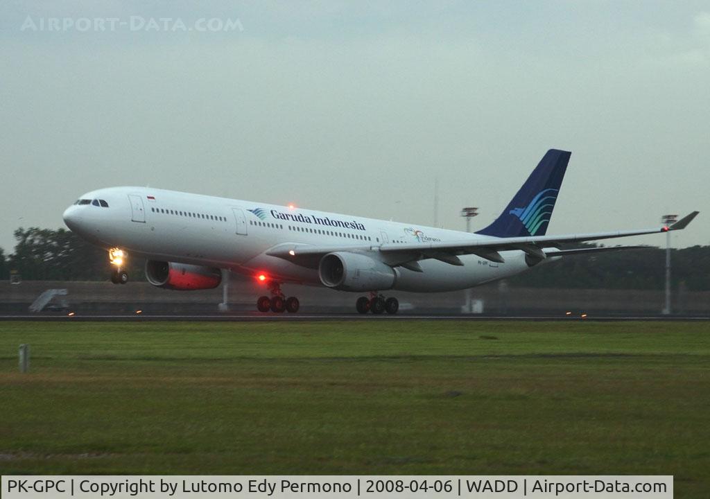PK-GPC, 1996 Airbus A330-341 C/N 140, Garuda