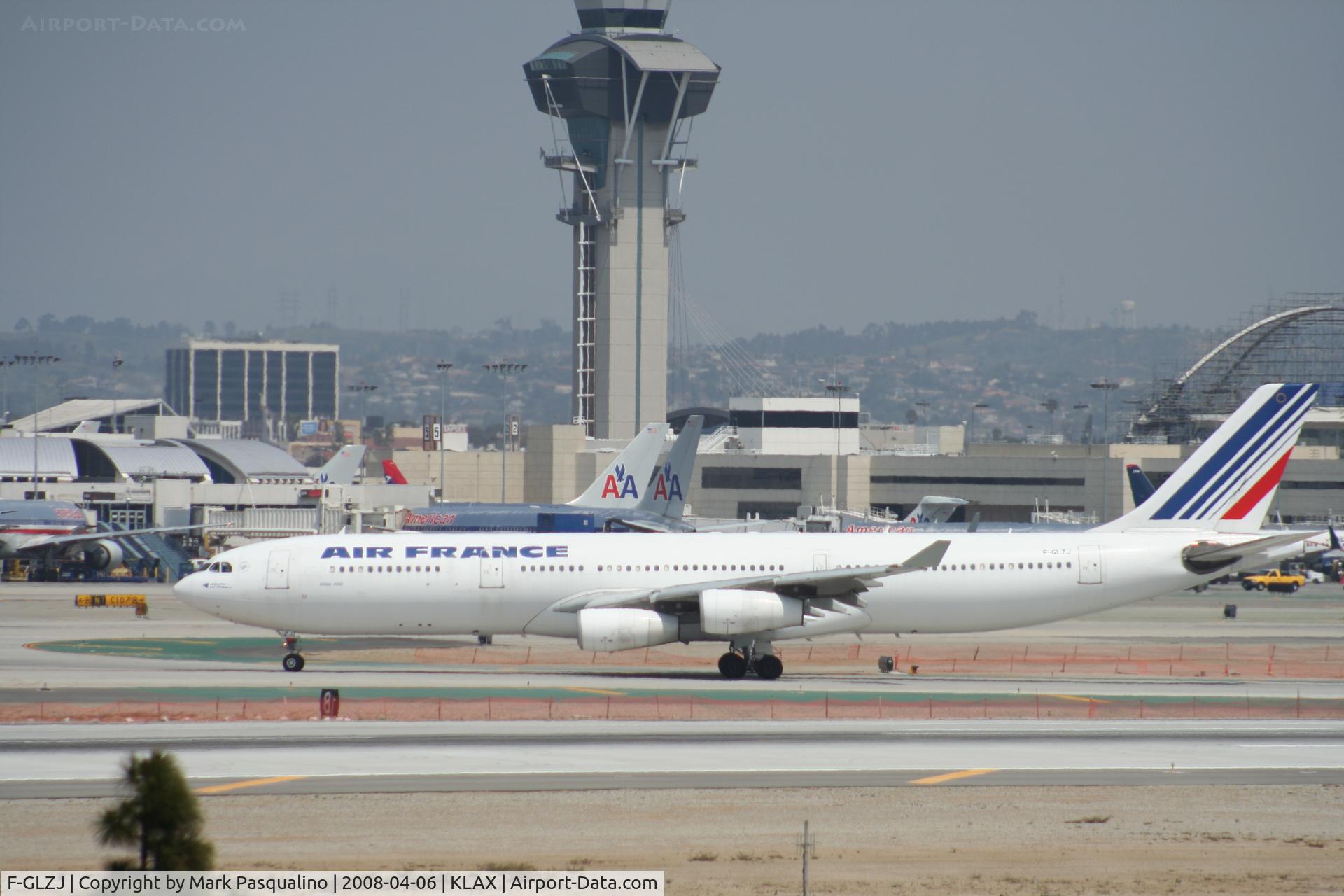 F-GLZJ, 1997 Airbus A340-313X C/N 186, Airbus A340-300