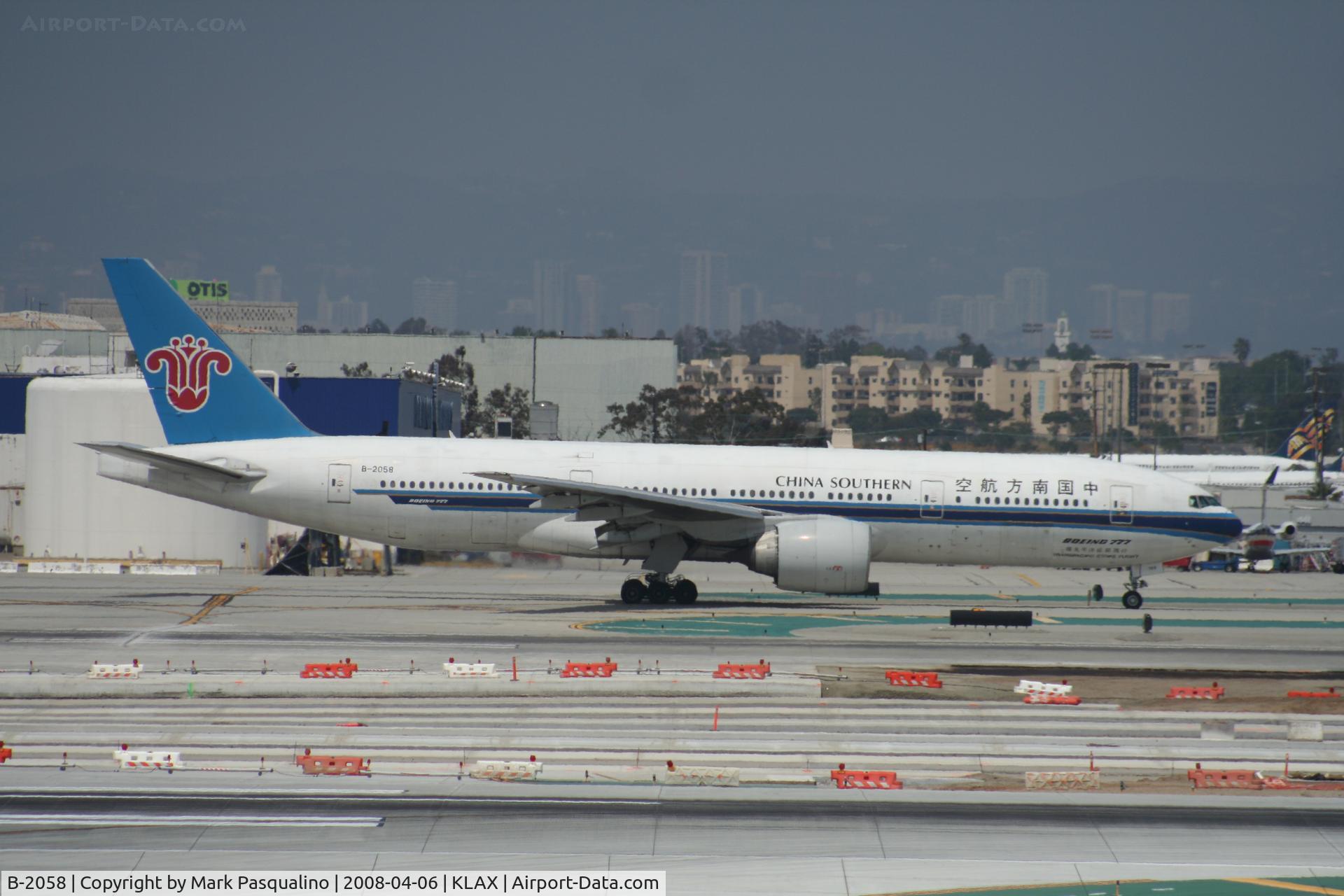 B-2058, 1998 Boeing 777-21B/ER C/N 27605, Boeing 777-200ER
