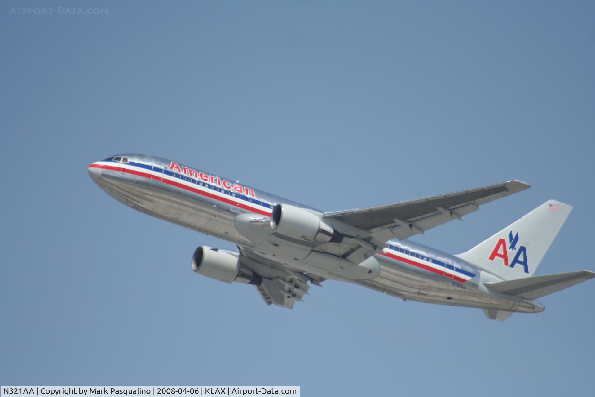 N321AA, 1986 Boeing 767-223 C/N 22322, Boeing 767-200