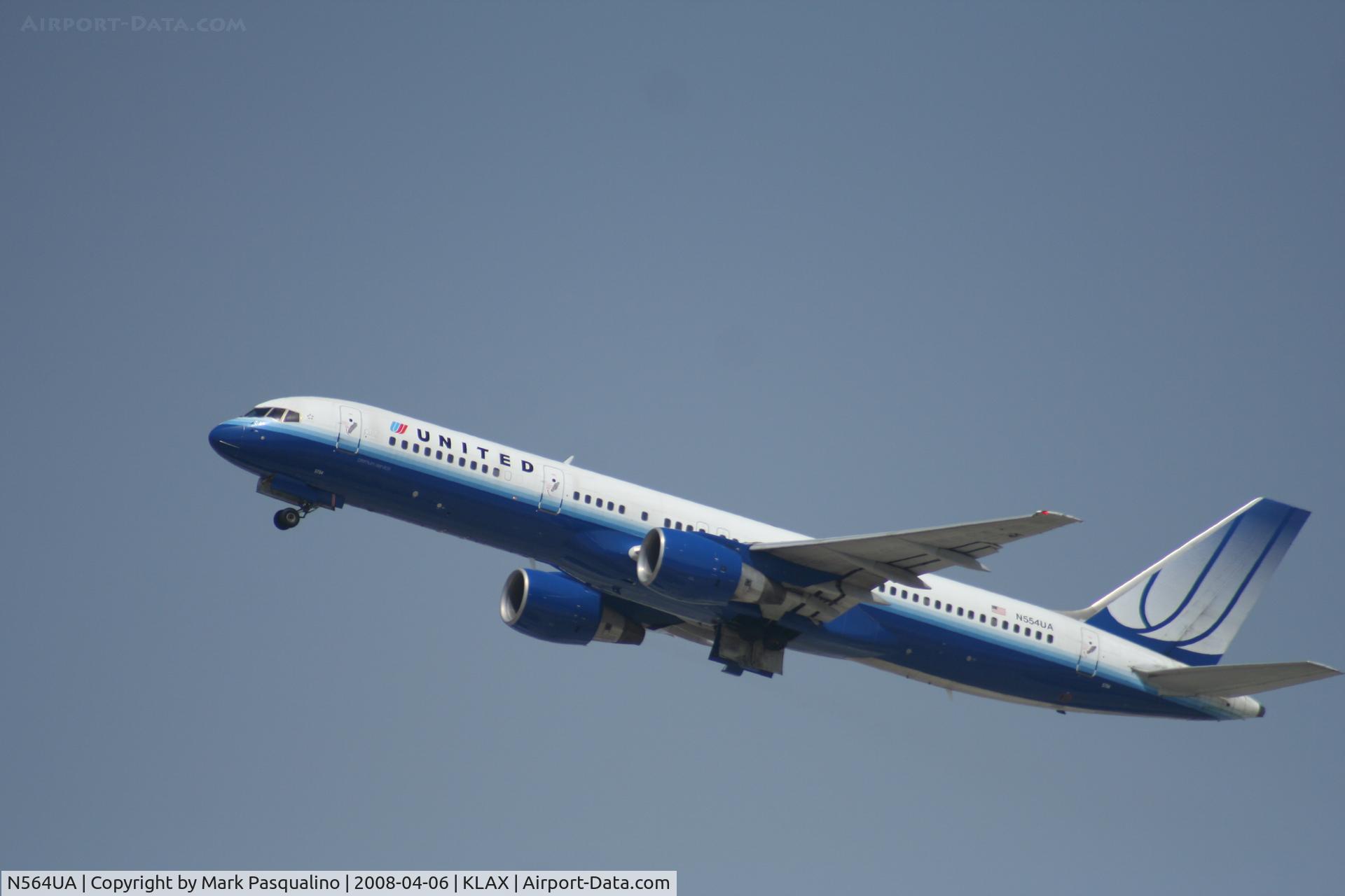 N564UA, 1992 Boeing 757-222 C/N 26666, Boeing 757-200