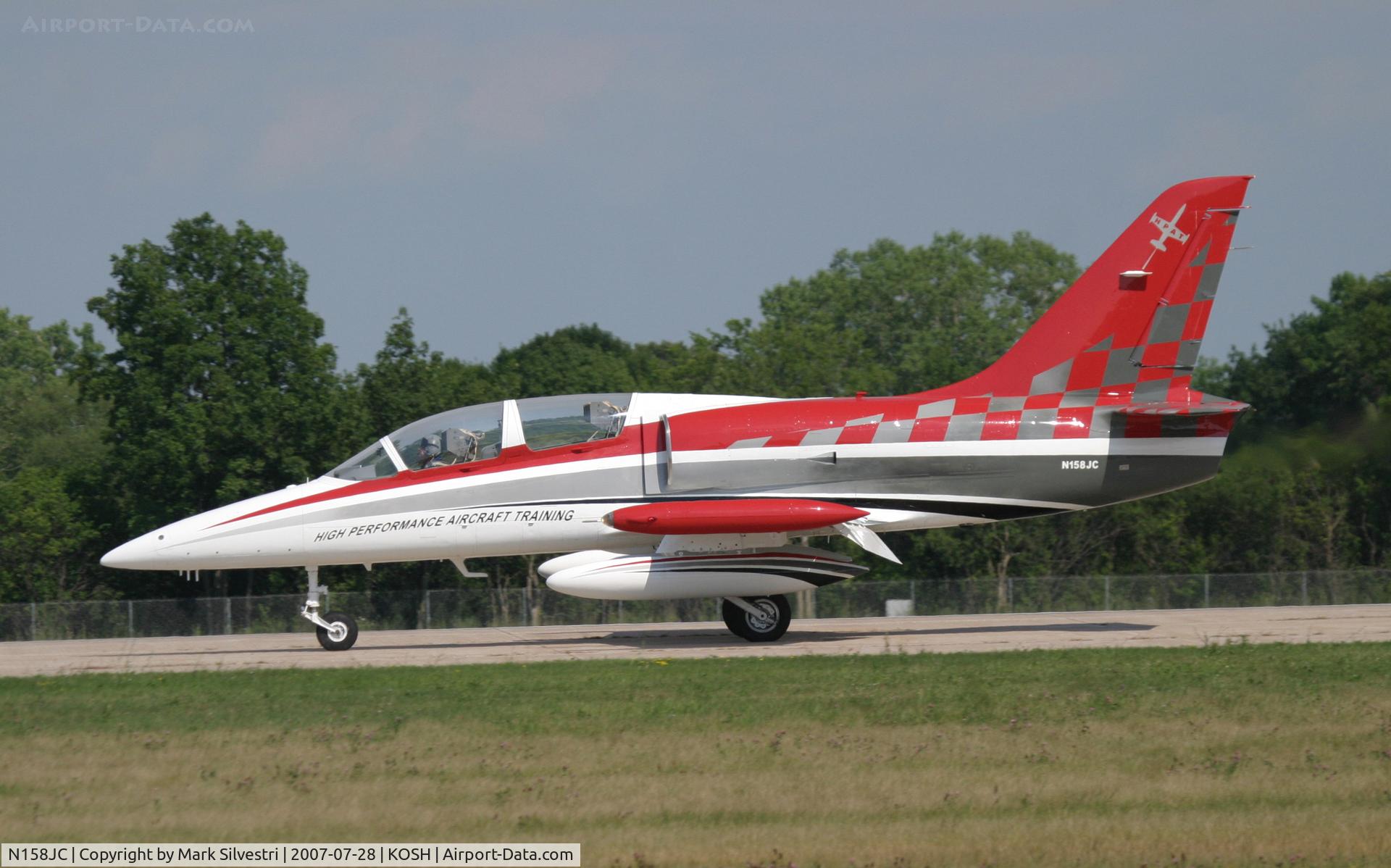 N158JC, 1978 Aero L-39 Albatros C/N 831201, Oshkosh 2007