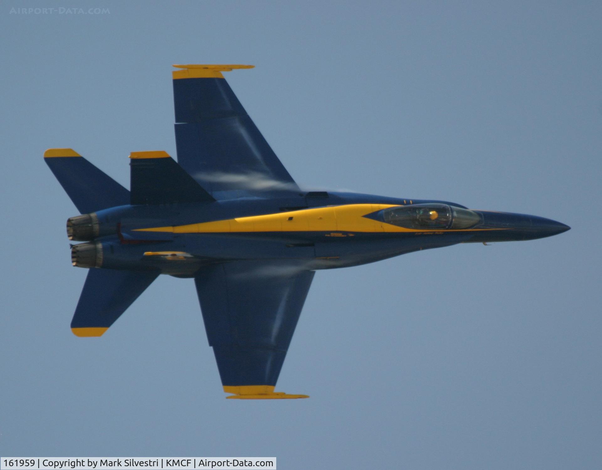161959, McDonnell Douglas F/A-18A Hornet C/N 0170/A133, MacDill AFB 2007