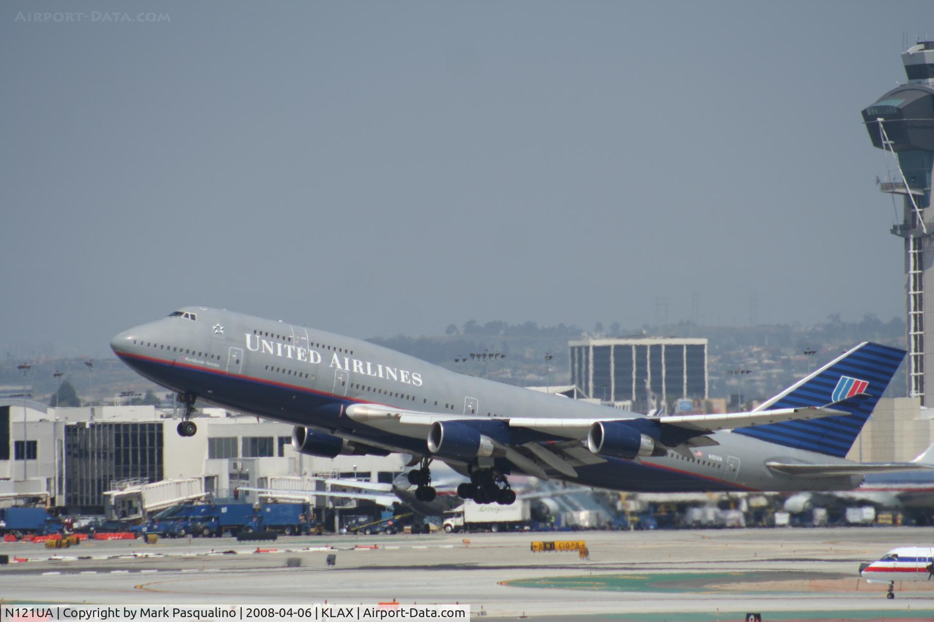 N121UA, 1999 Boeing 747-422 C/N 29167, Boeing 747-400