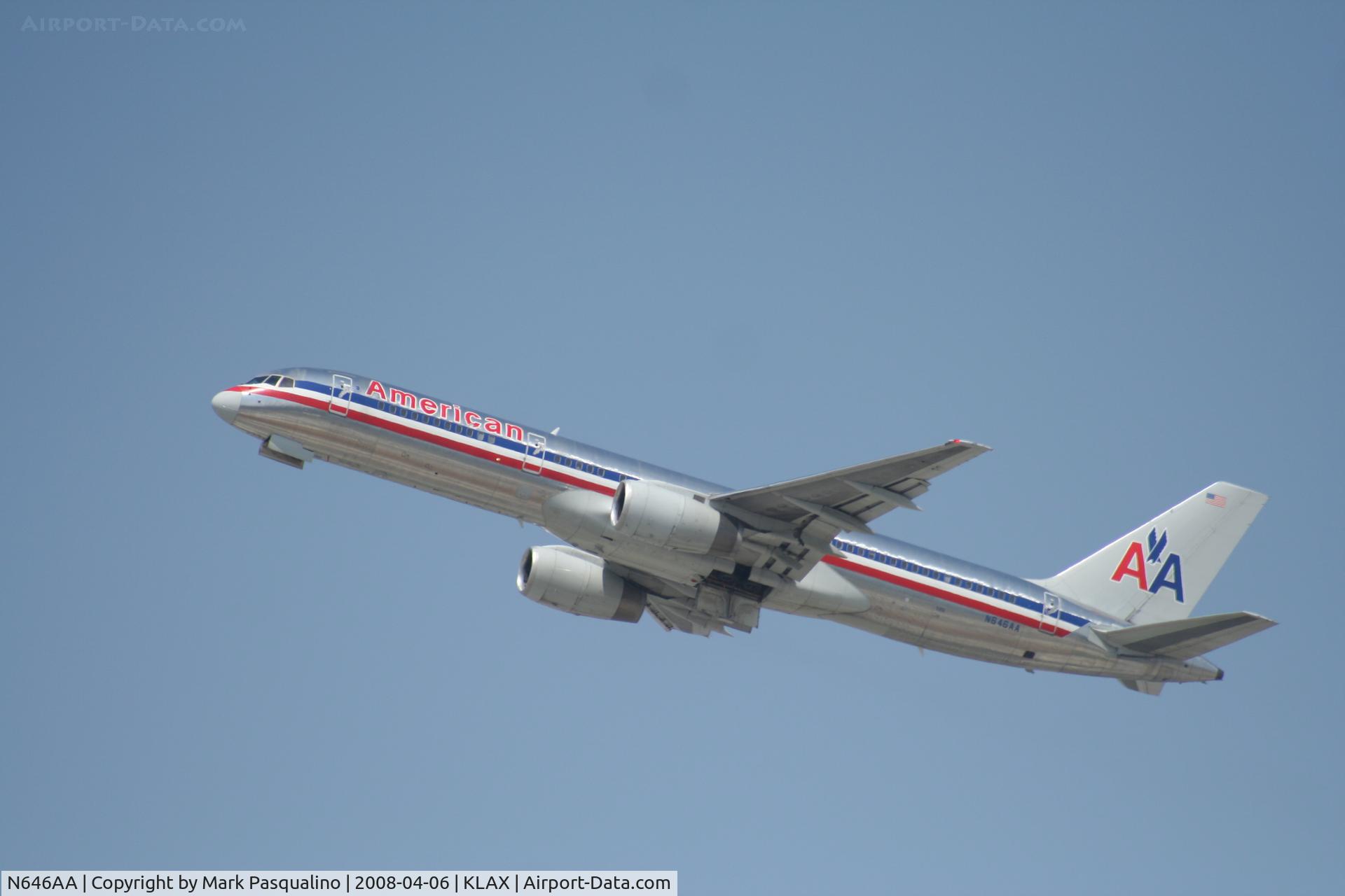 N646AA, 1991 Boeing 757-223 C/N 24604, Boeing 757-200