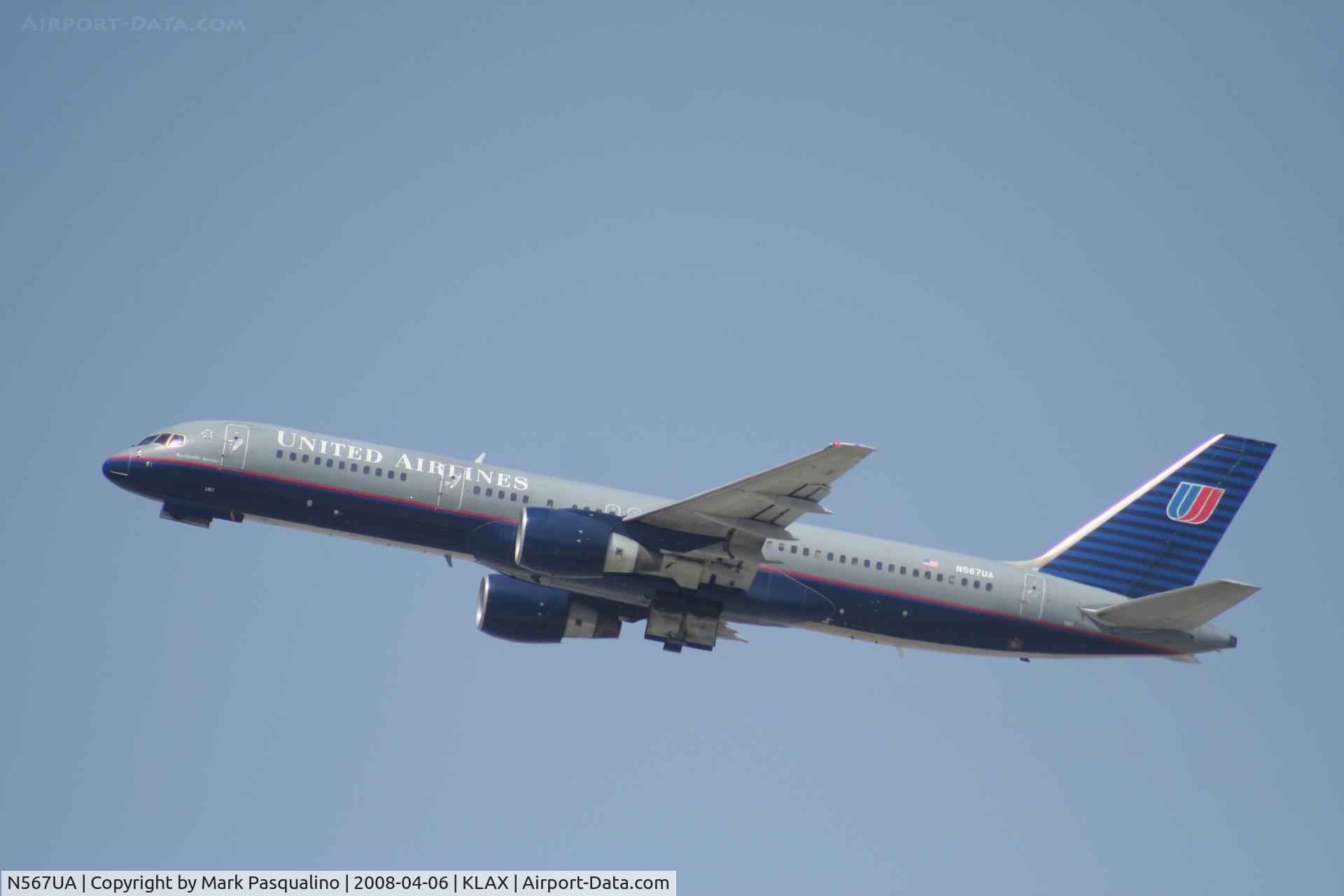 N567UA, 1992 Boeing 757-222 C/N 26673, Boeing 757-200