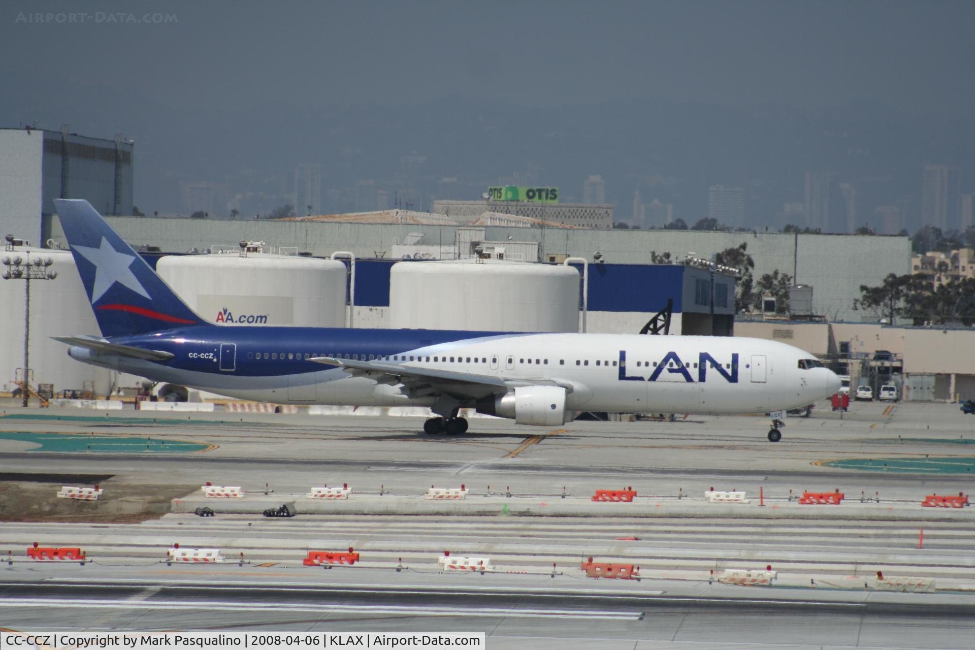 CC-CCZ, 1990 Boeing 767-383/ER C/N 24849, Boeing 767-300ER