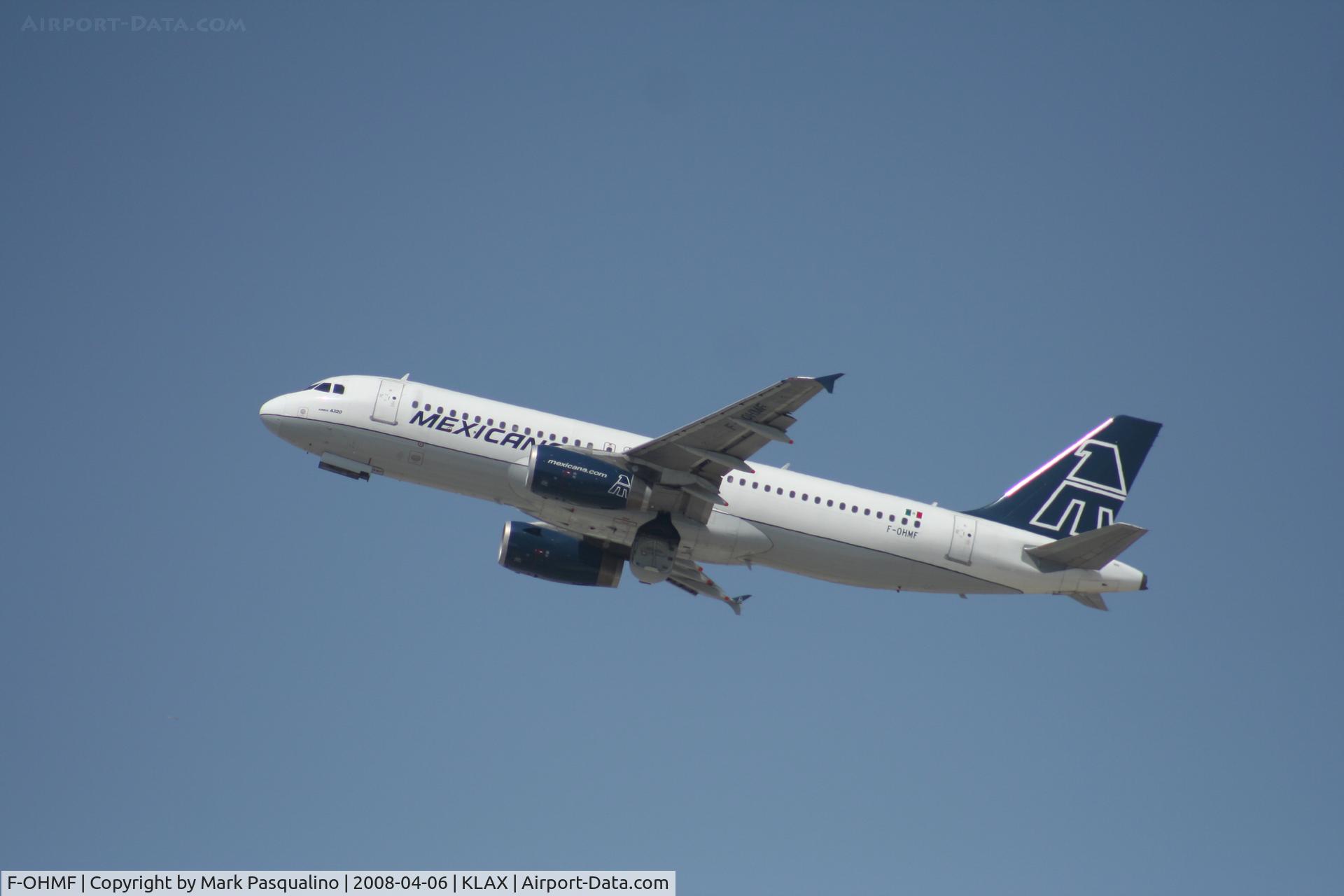 F-OHMF, 1991 Airbus A320-231 C/N 0259, Airbus A320