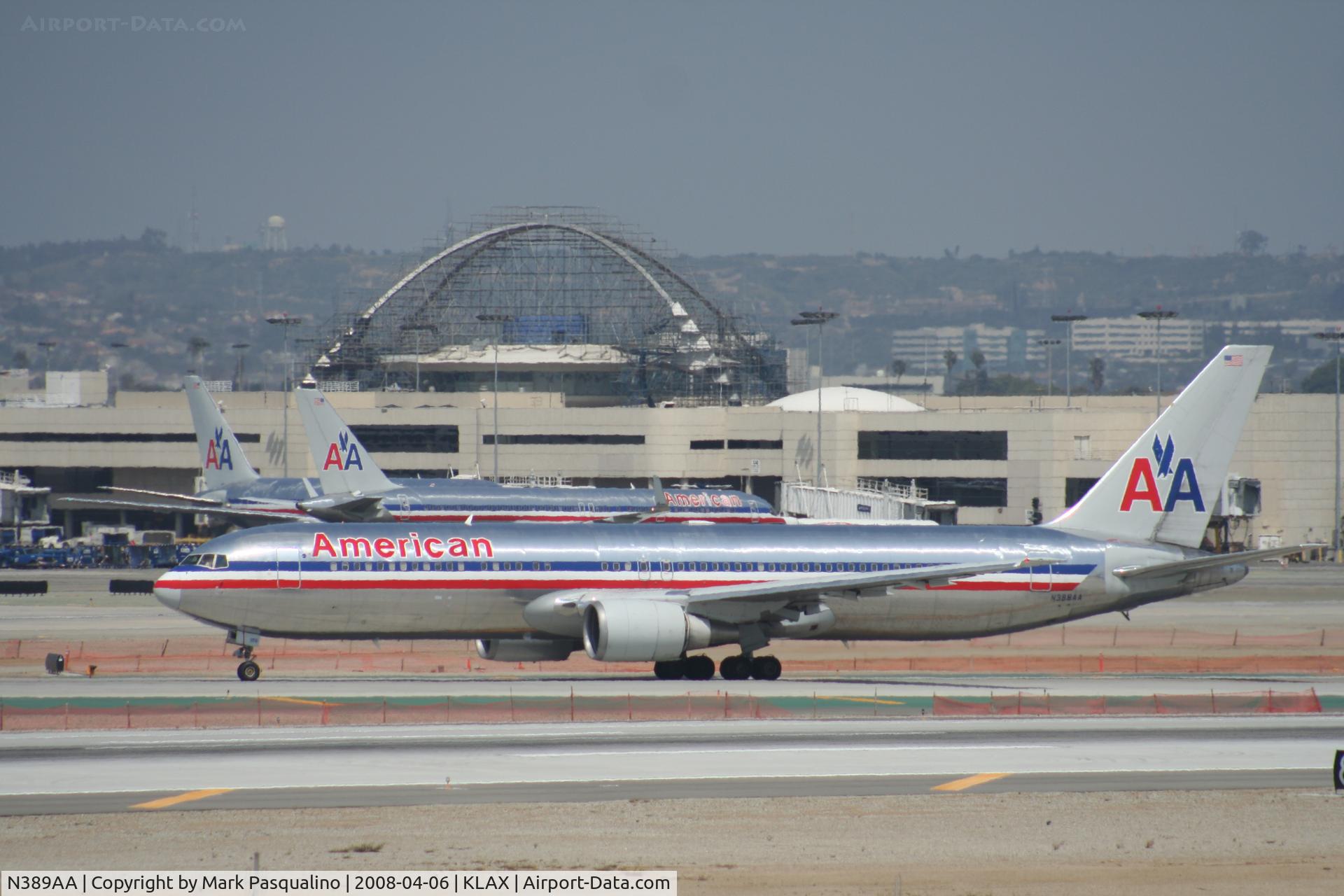 N389AA, 1994 Boeing 767-323 C/N 27449, Boeing 767-300