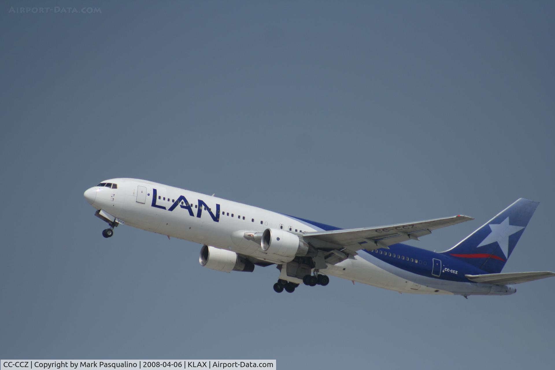 CC-CCZ, 1990 Boeing 767-383/ER C/N 24849, Boeing 767-300ER