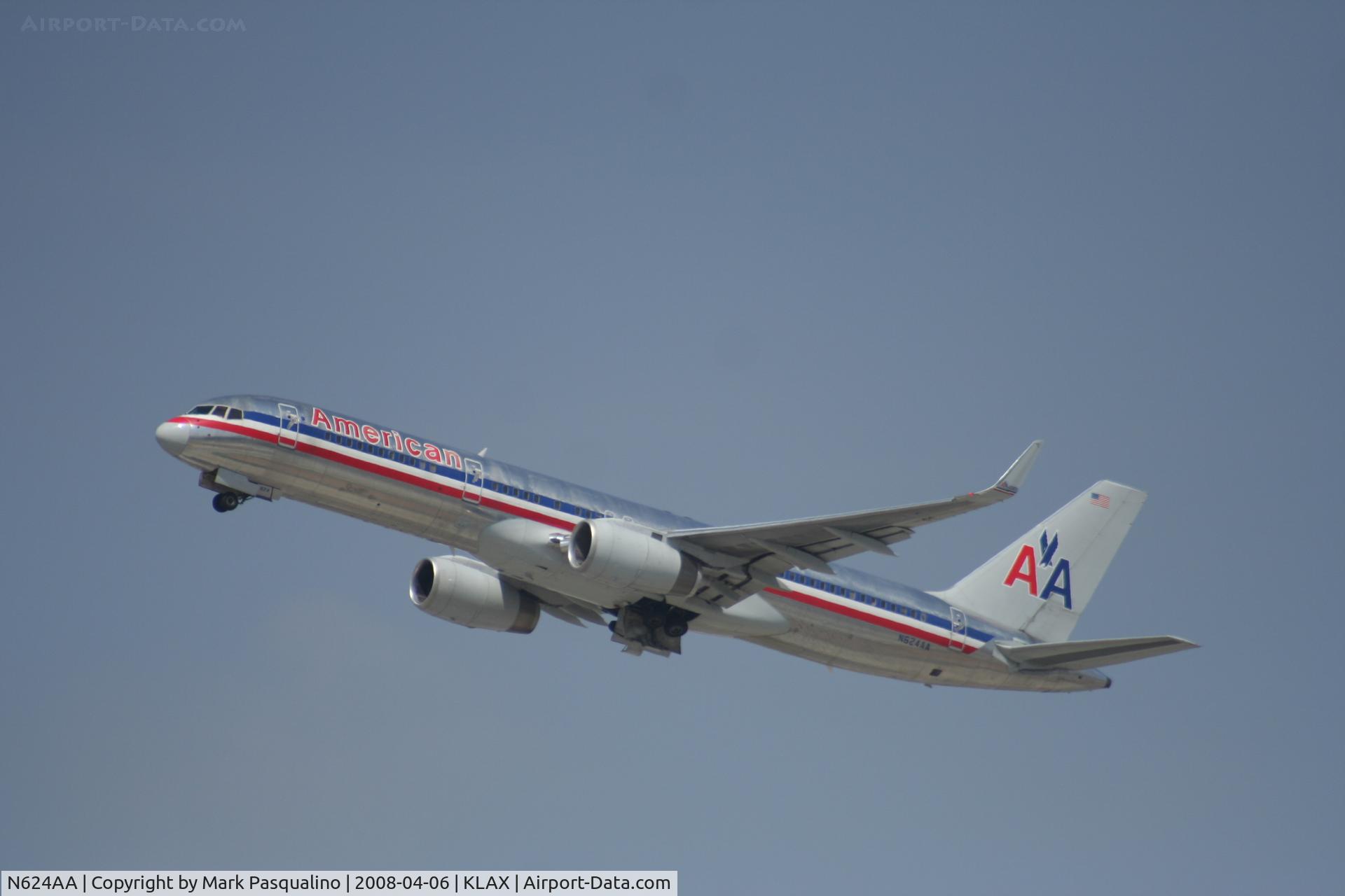 N624AA, 1990 Boeing 757-223 C/N 24582, Boeing 757-200