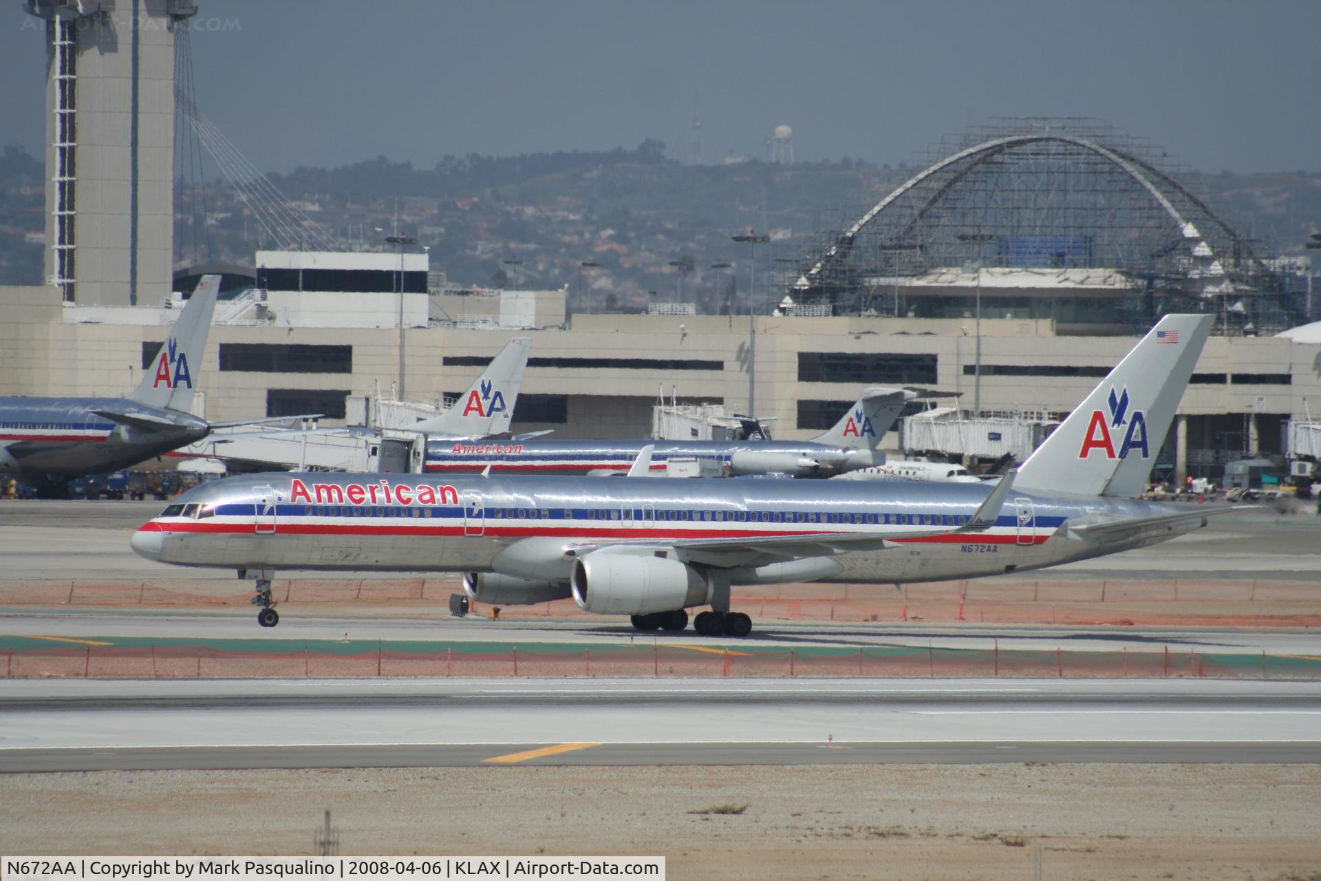 N672AA, 1992 Boeing 757-223 C/N 25337, Boeing 757-200