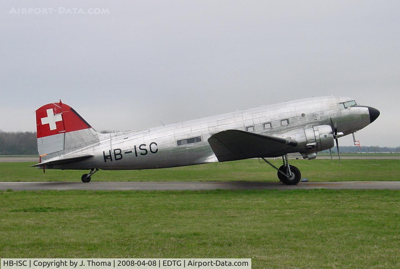 HB-ISC, 1943 Douglas DC-3C-S1C3G (C-47A) C/N 9995, McDonnell Douglas DC-3