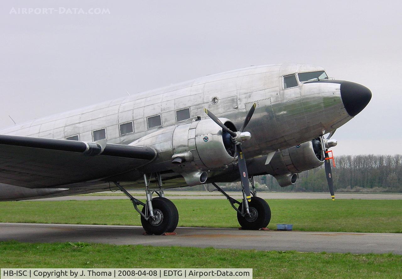 HB-ISC, 1943 Douglas DC-3C-S1C3G (C-47A) C/N 9995, McDonnell Douglas DC-3