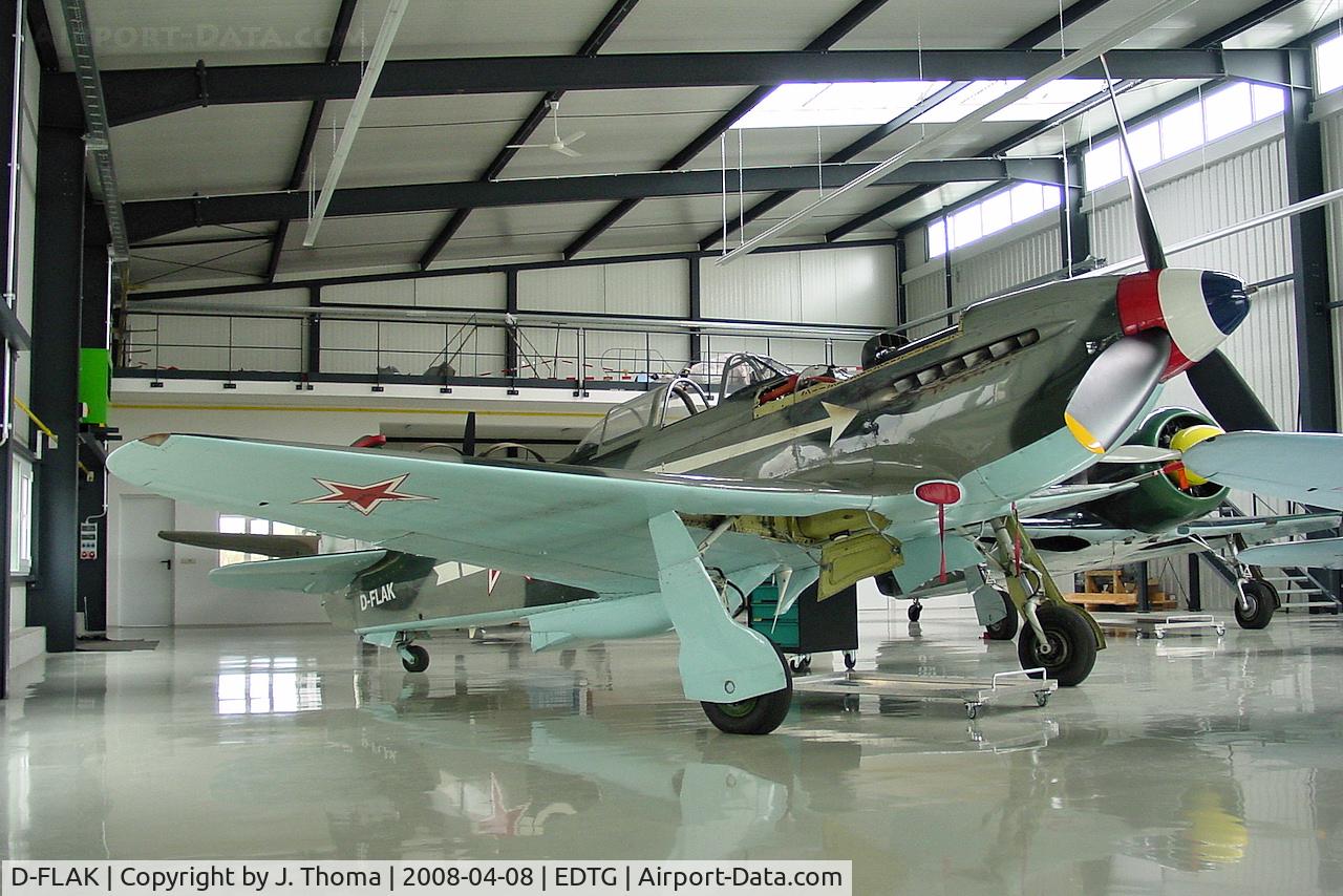 D-FLAK, 1944 Yakovlev Yak-3UA C/N 202, Yakovlev YAK-9U