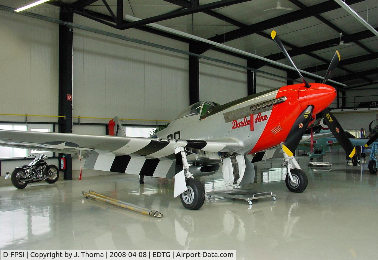 D-FPSI, 1944 North American P-51D Mustang C/N 122-39232, North American P-51D Mustang