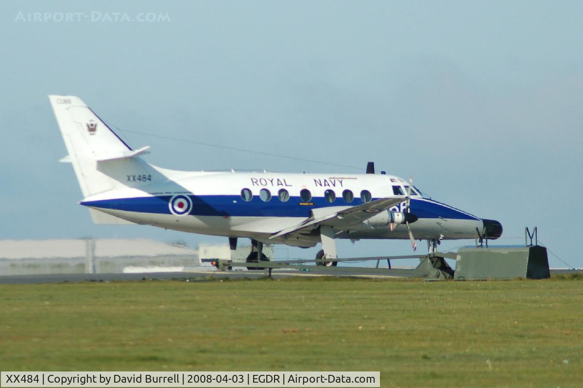XX484, Scottish Aviation HP-137 Jetstream T.2 C/N 266, Jetstream - Taxiing