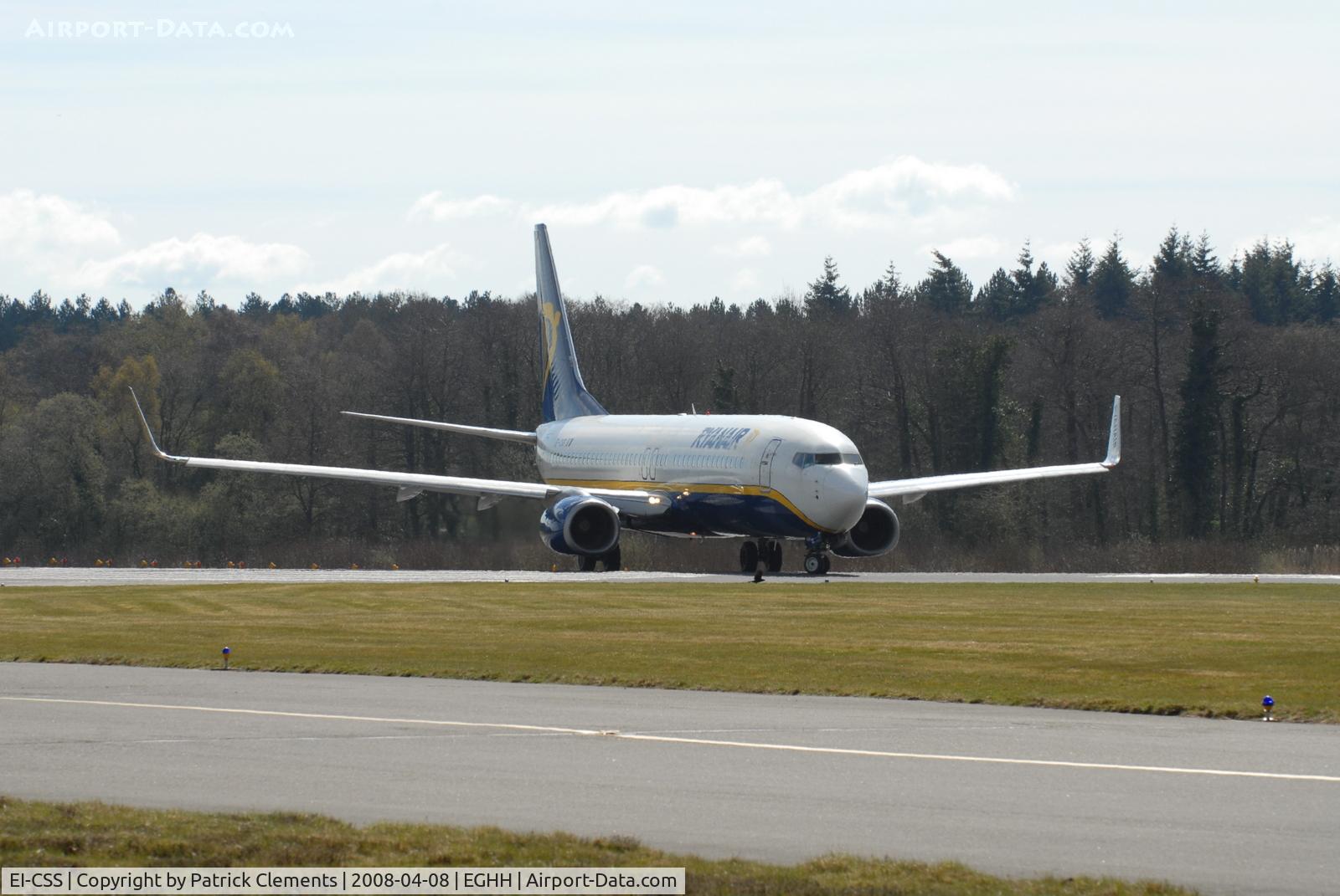 EI-CSS, 2001 Boeing 737-8AS C/N 29932, NEARLY THERE