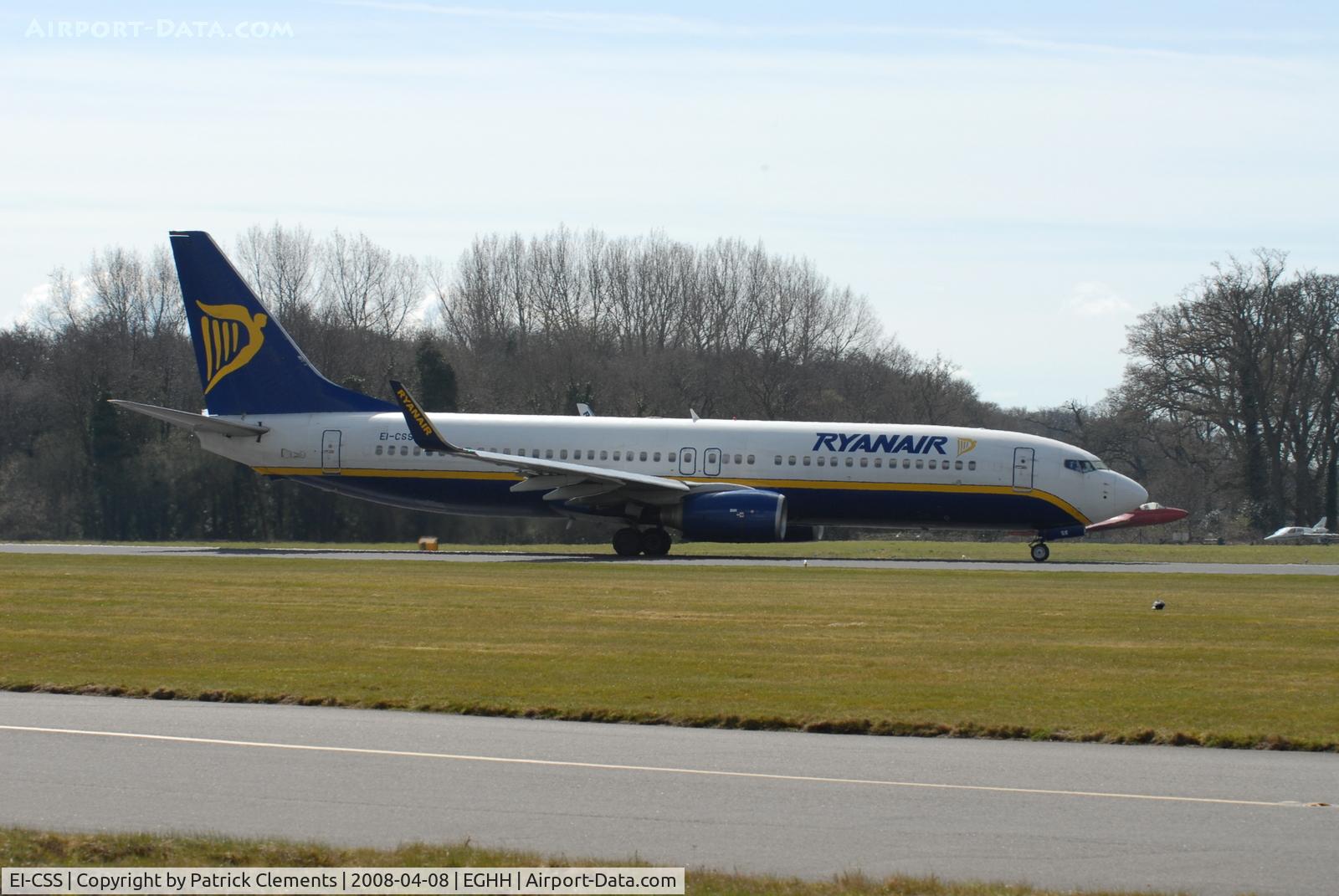 EI-CSS, 2001 Boeing 737-8AS C/N 29932, READY FOR TAKE OFF