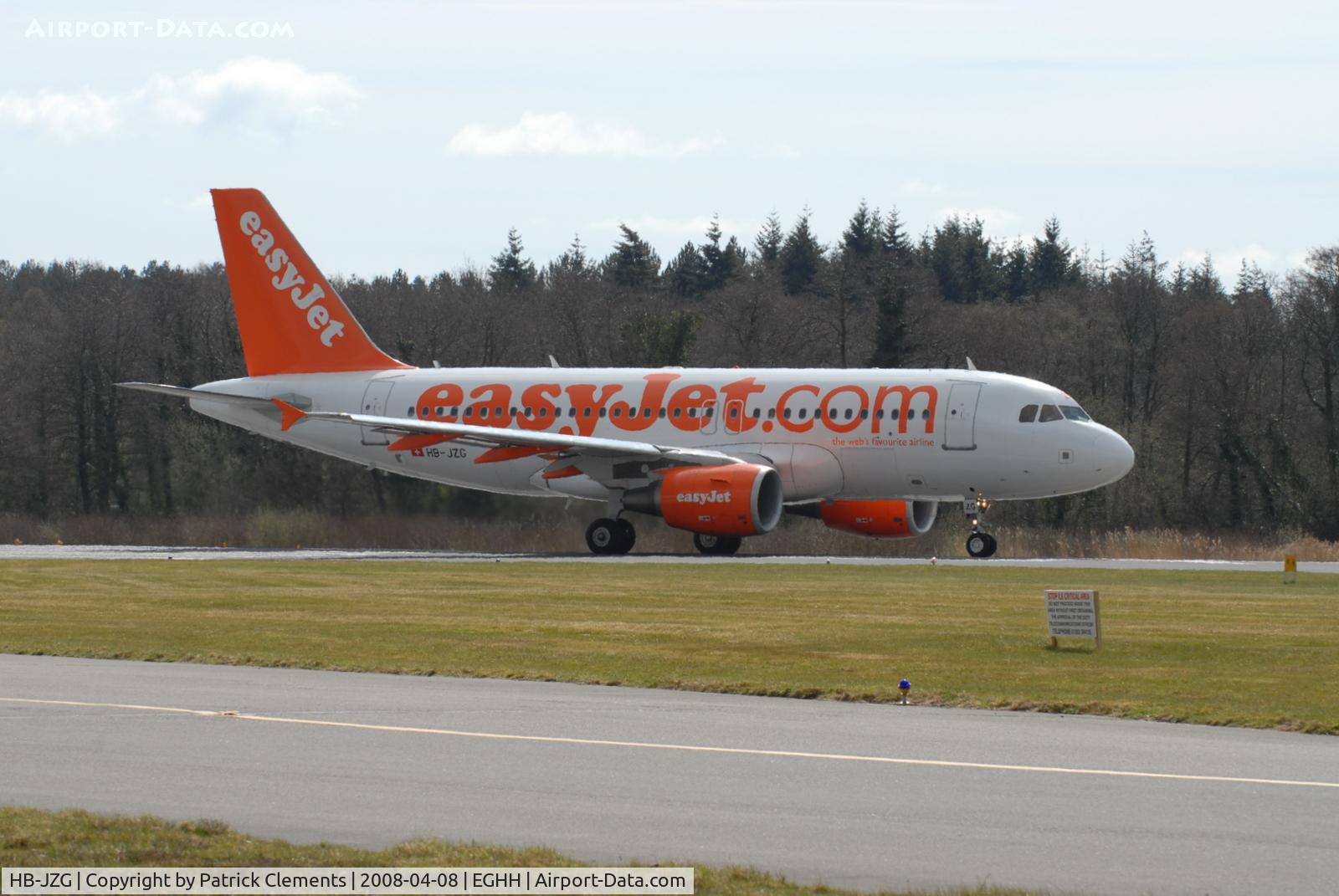HB-JZG, 2004 Airbus A319-111 C/N 2196, READY FOR TAKE OFF