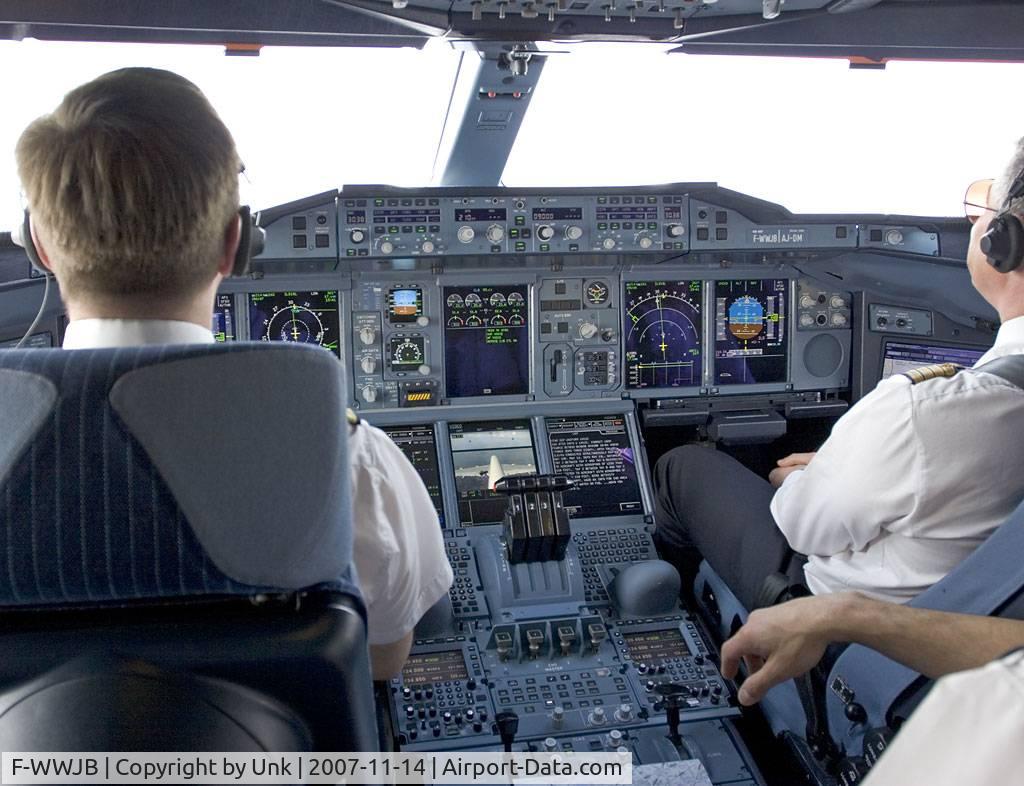 F-WWJB, 2006 Airbus A380-861 C/N 007, Over Washington DC