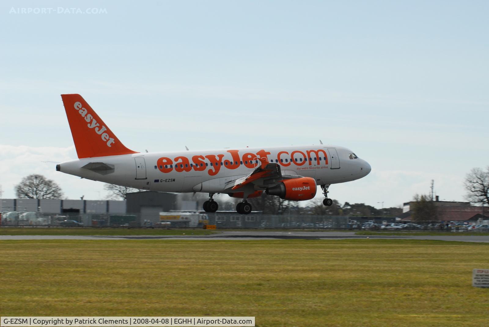 G-EZSM, 2003 Airbus A319-111 C/N 2062, ALMOST THERE