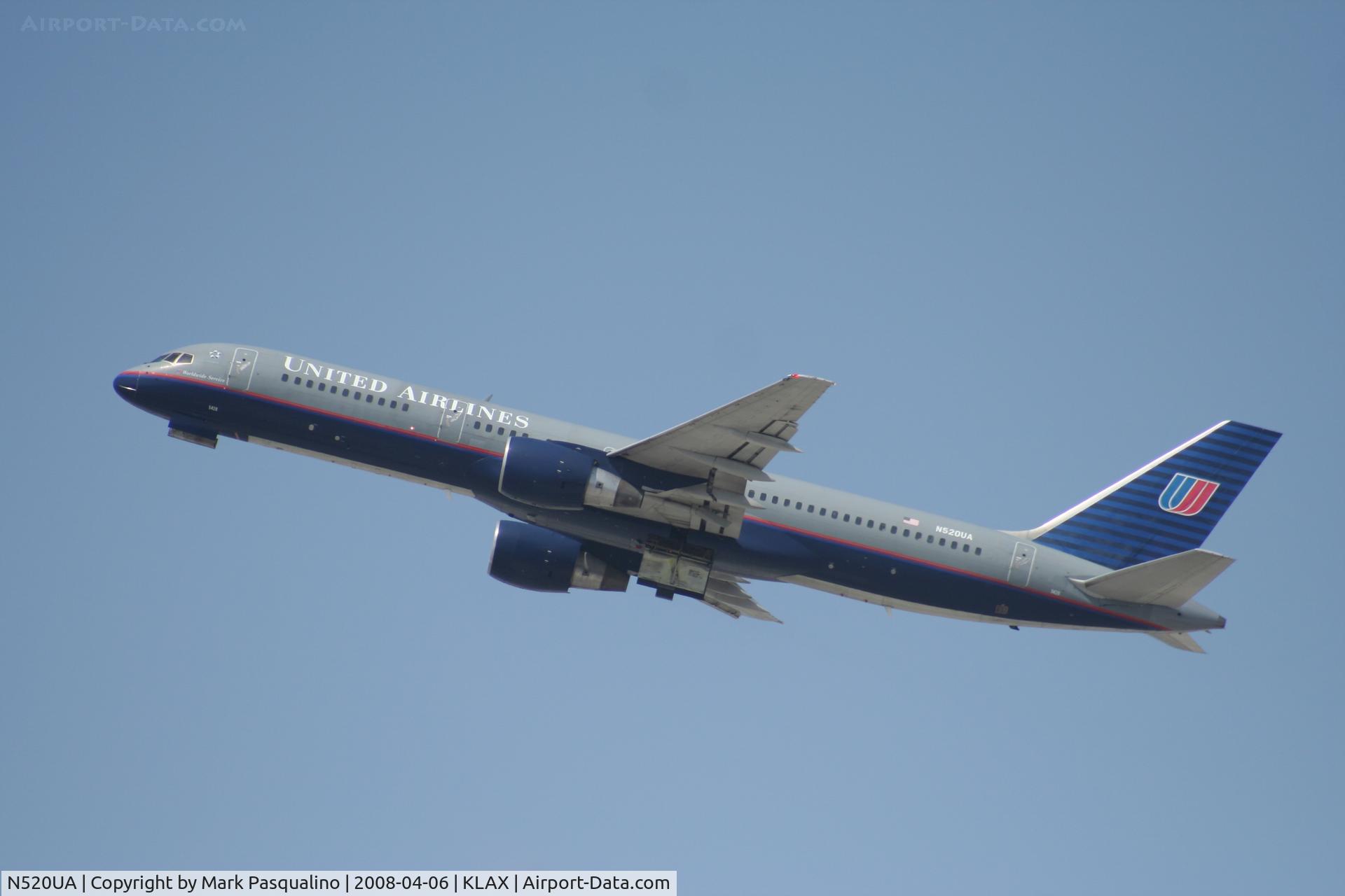 N520UA, 1990 Boeing 757-222 C/N 24890, Boeing 757-200