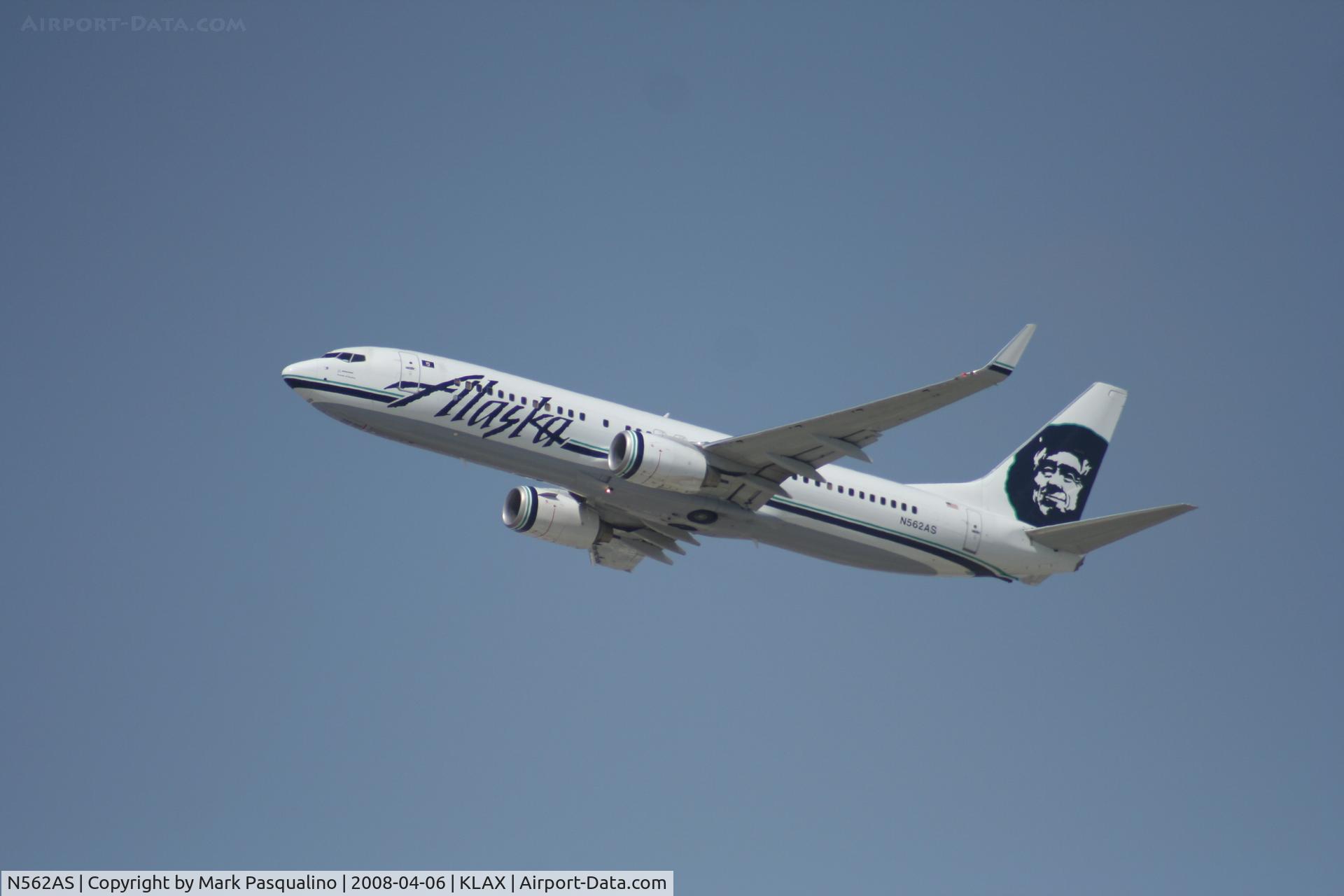 N562AS, 2006 Boeing 737-890 C/N 35091, Boeing 737-800