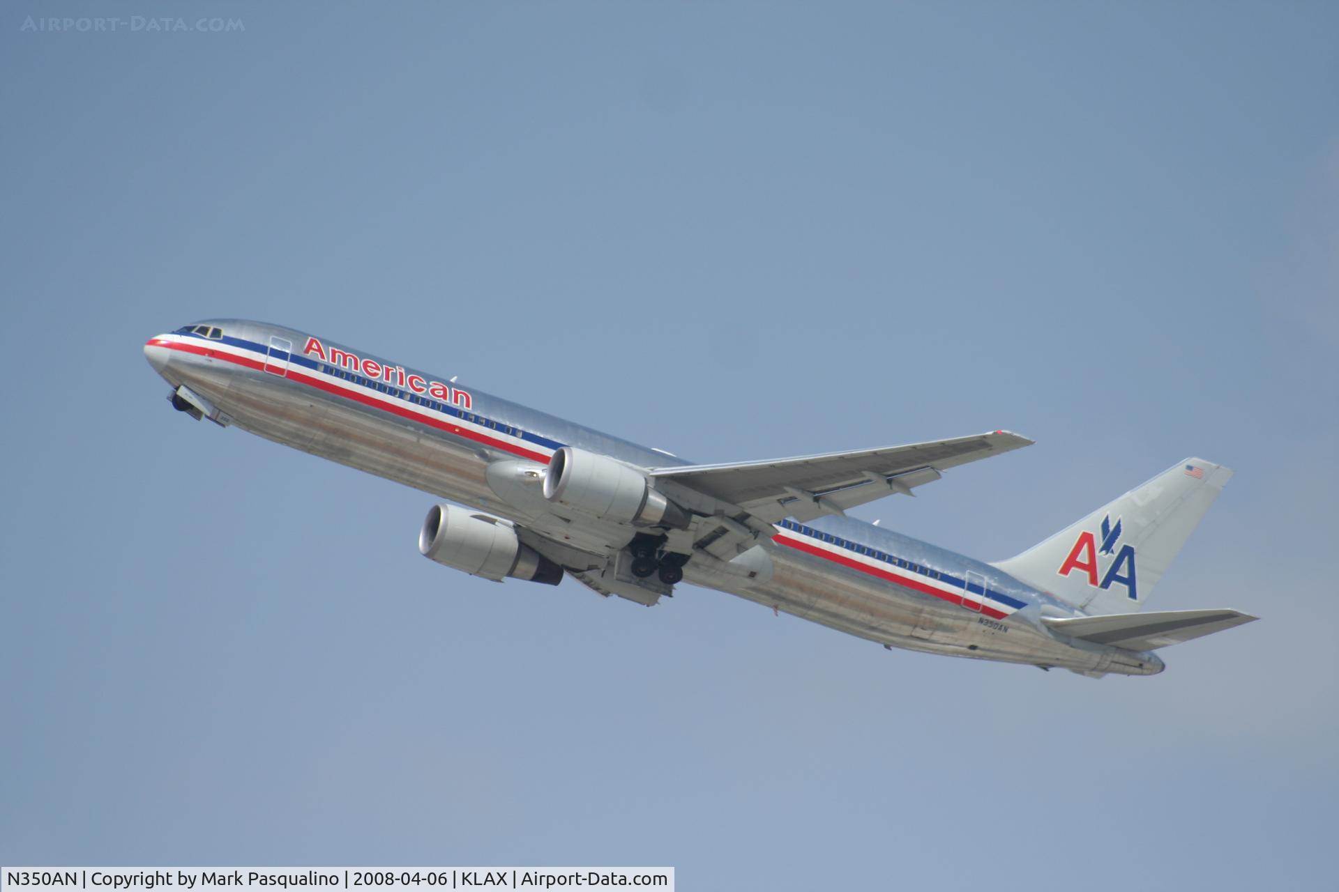 N350AN, 2003 Boeing 767-323/ER C/N 33089, Boeing 767-300