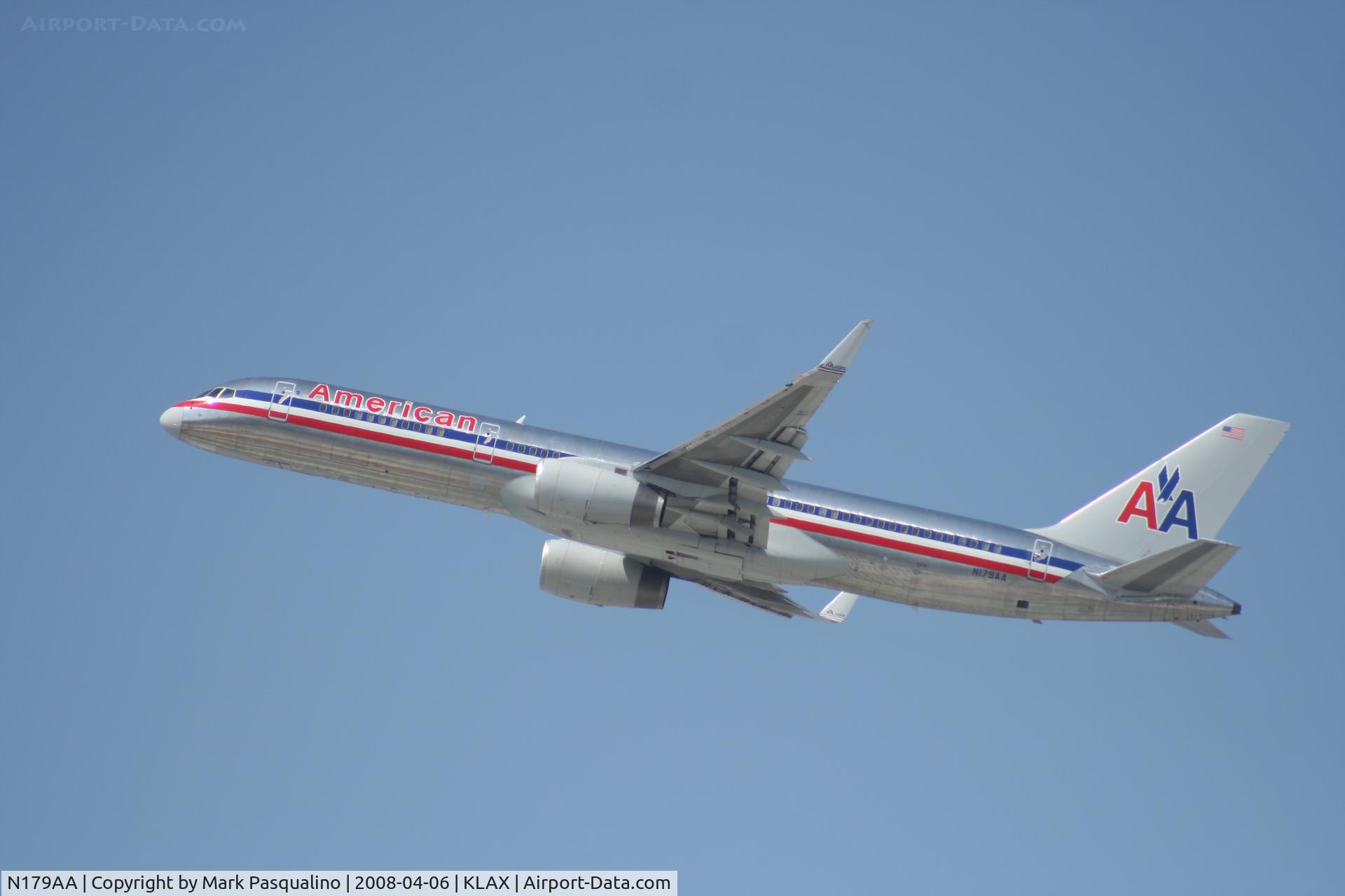 N179AA, 2002 Boeing 757-223 C/N 32397, Boeing 757-200