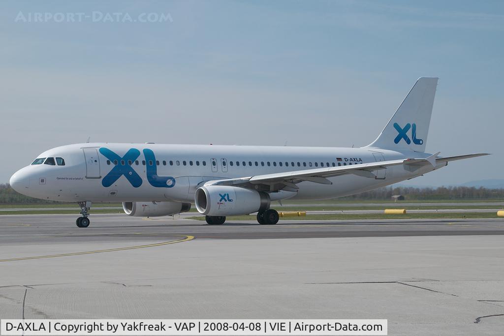 D-AXLA, 2005 Airbus A320-232 C/N 2500, XL Germany Airbus 320