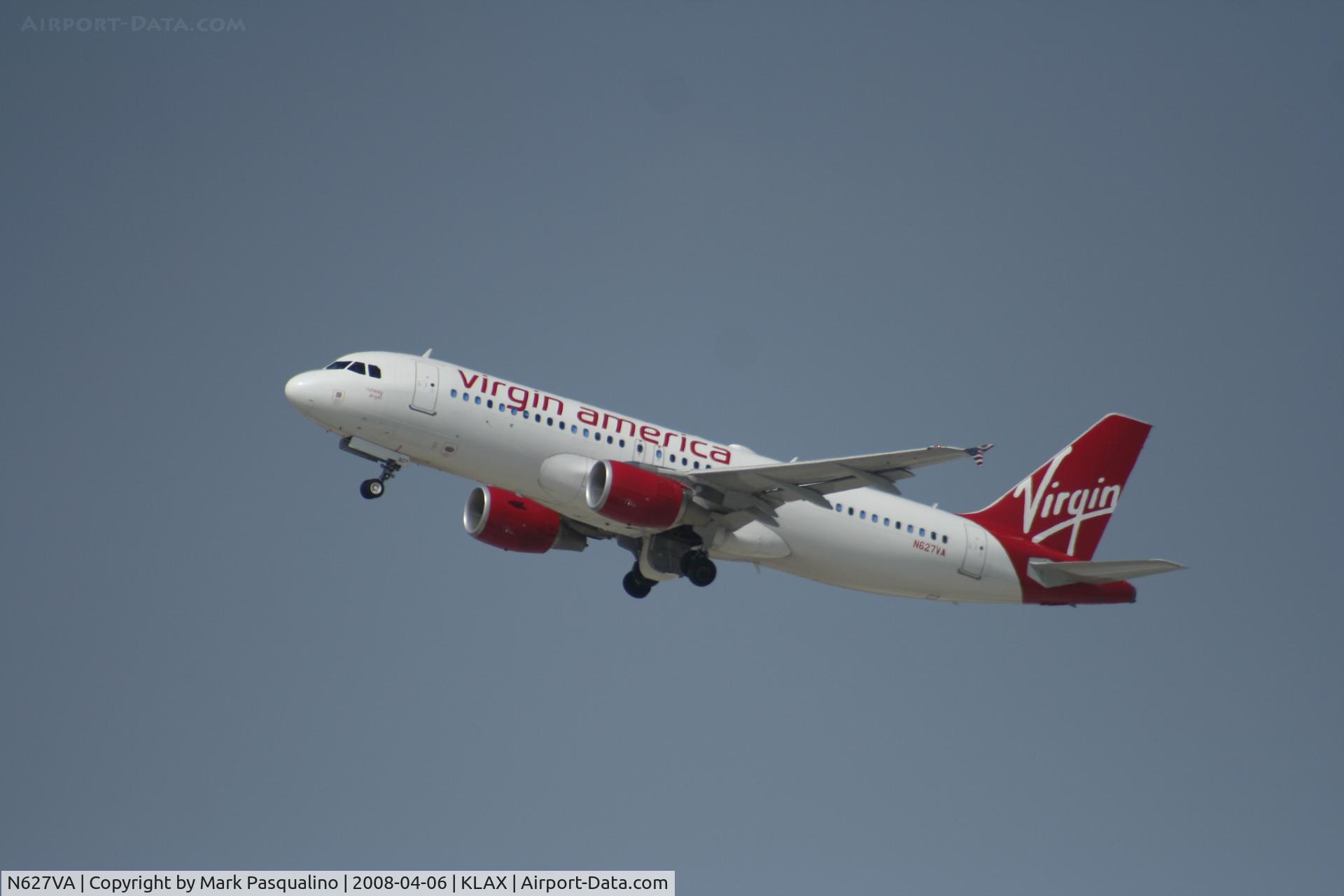 N627VA, 2006 Airbus A320-214 C/N 2851, Airbus A320