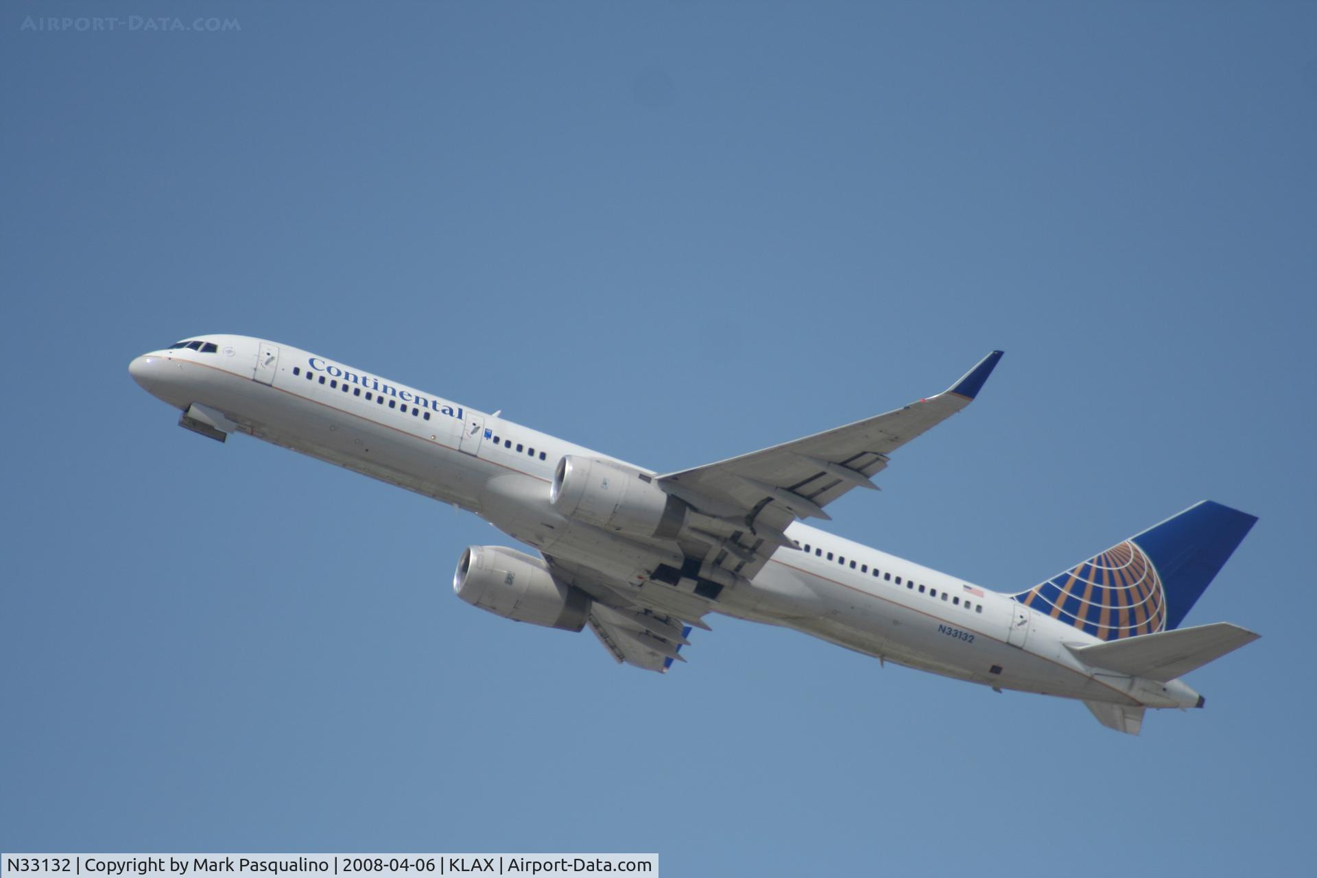 N33132, 1998 Boeing 757-224 C/N 29281, Boeing 757-200