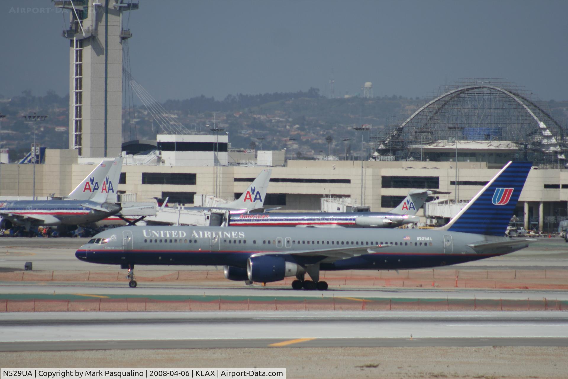 N529UA, 1991 Boeing 757-222 C/N 25019, Boeing 757-200
