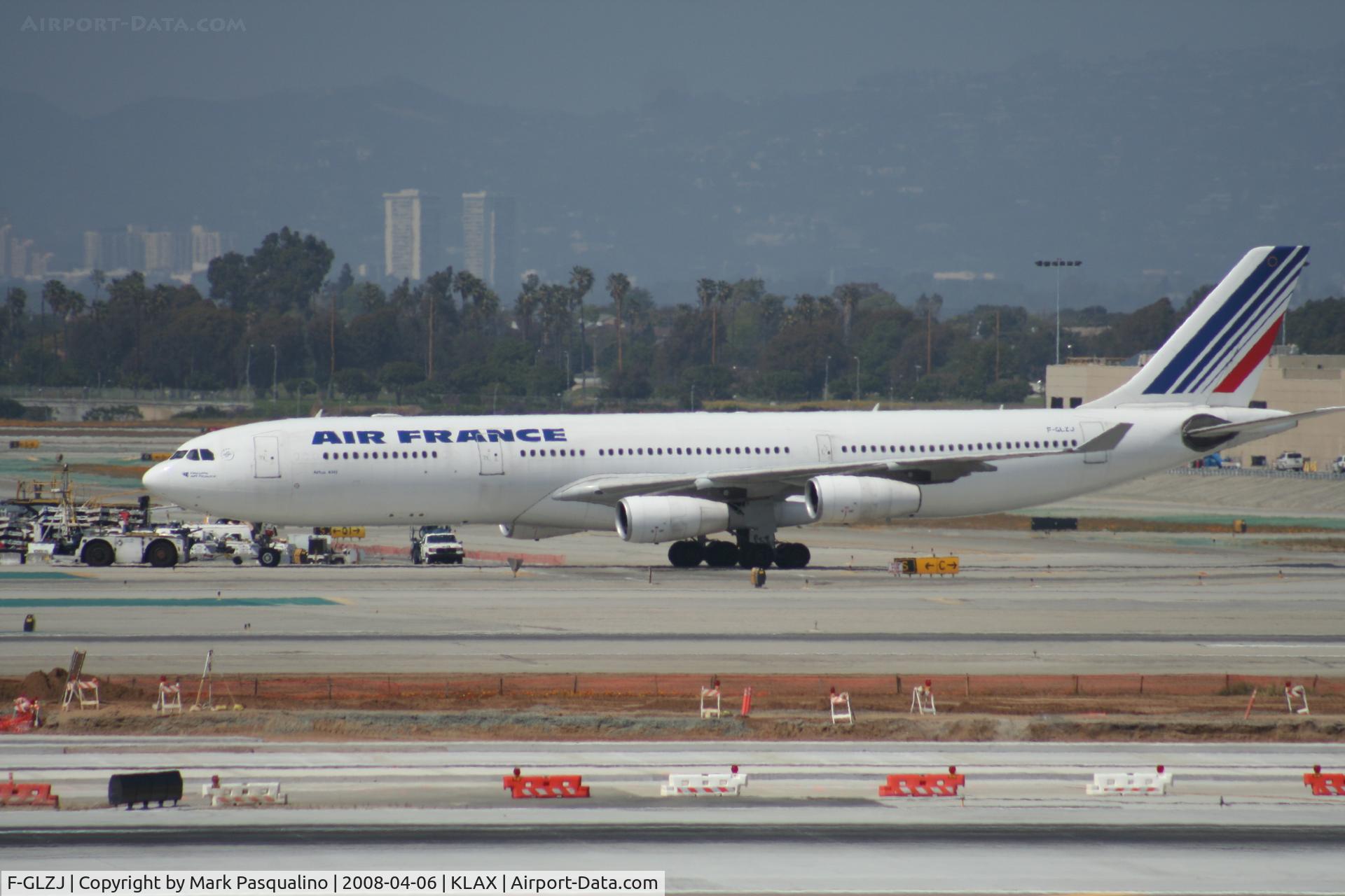 F-GLZJ, 1997 Airbus A340-313X C/N 186, Airbus A340-300