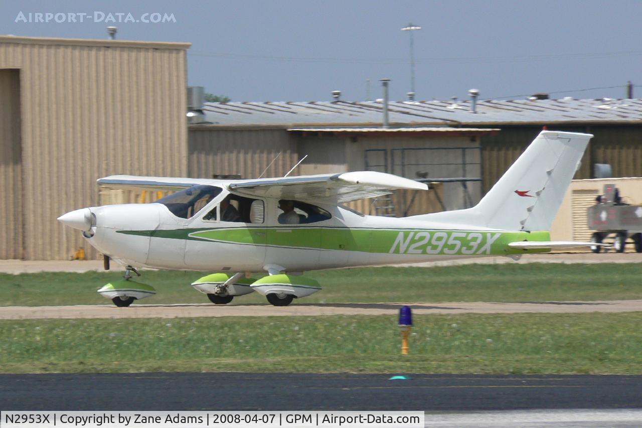 N2953X, 1967 Cessna 177 Cardinal C/N 17700353, At Grand Prairie Municipal