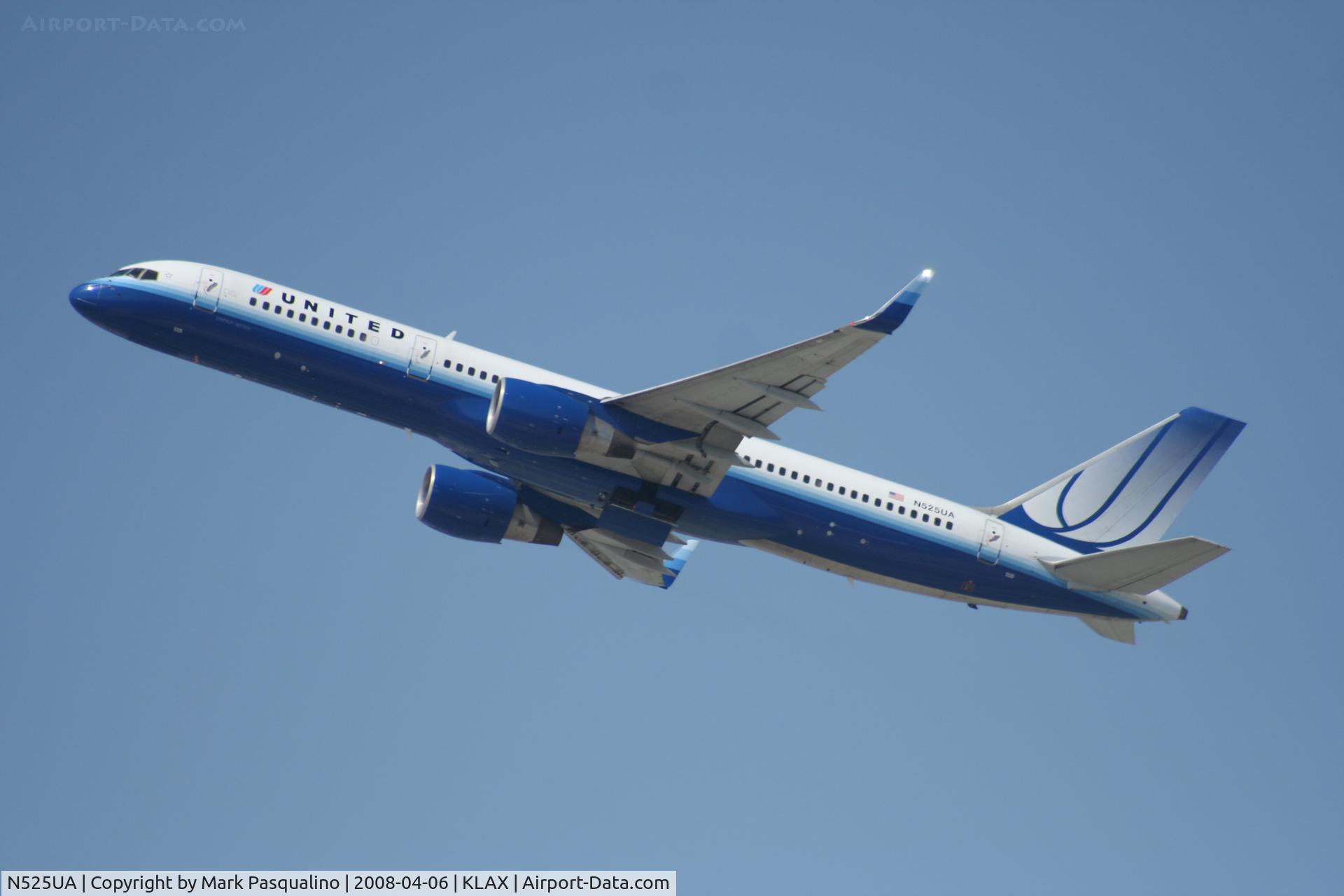 N525UA, 1991 Boeing 757-222 C/N 24978, Boeing 757-200