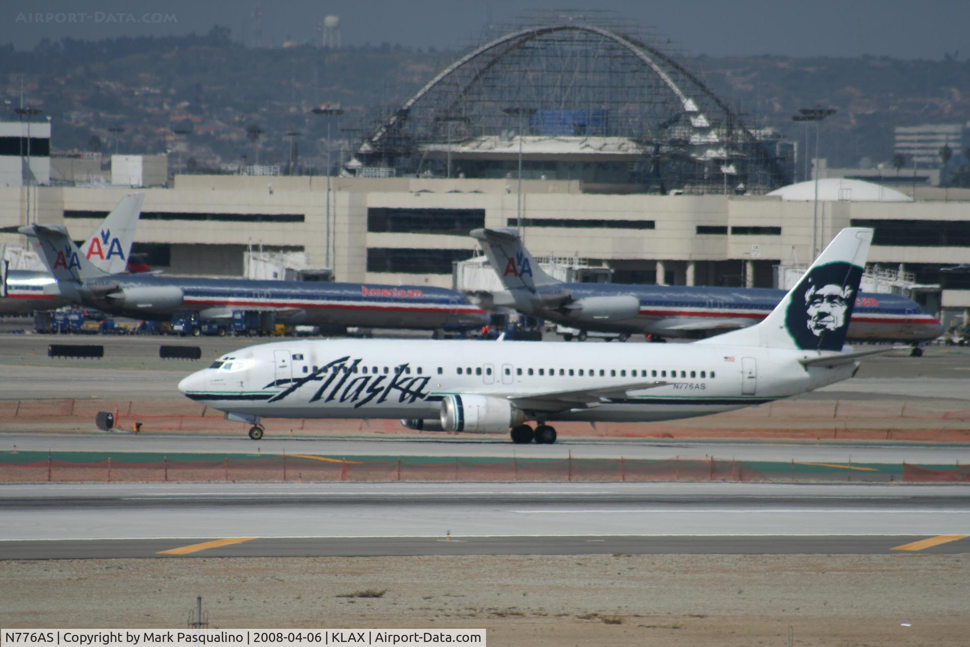 N776AS, 1994 Boeing 737-4Q8 C/N 25109, Boeing 737-400