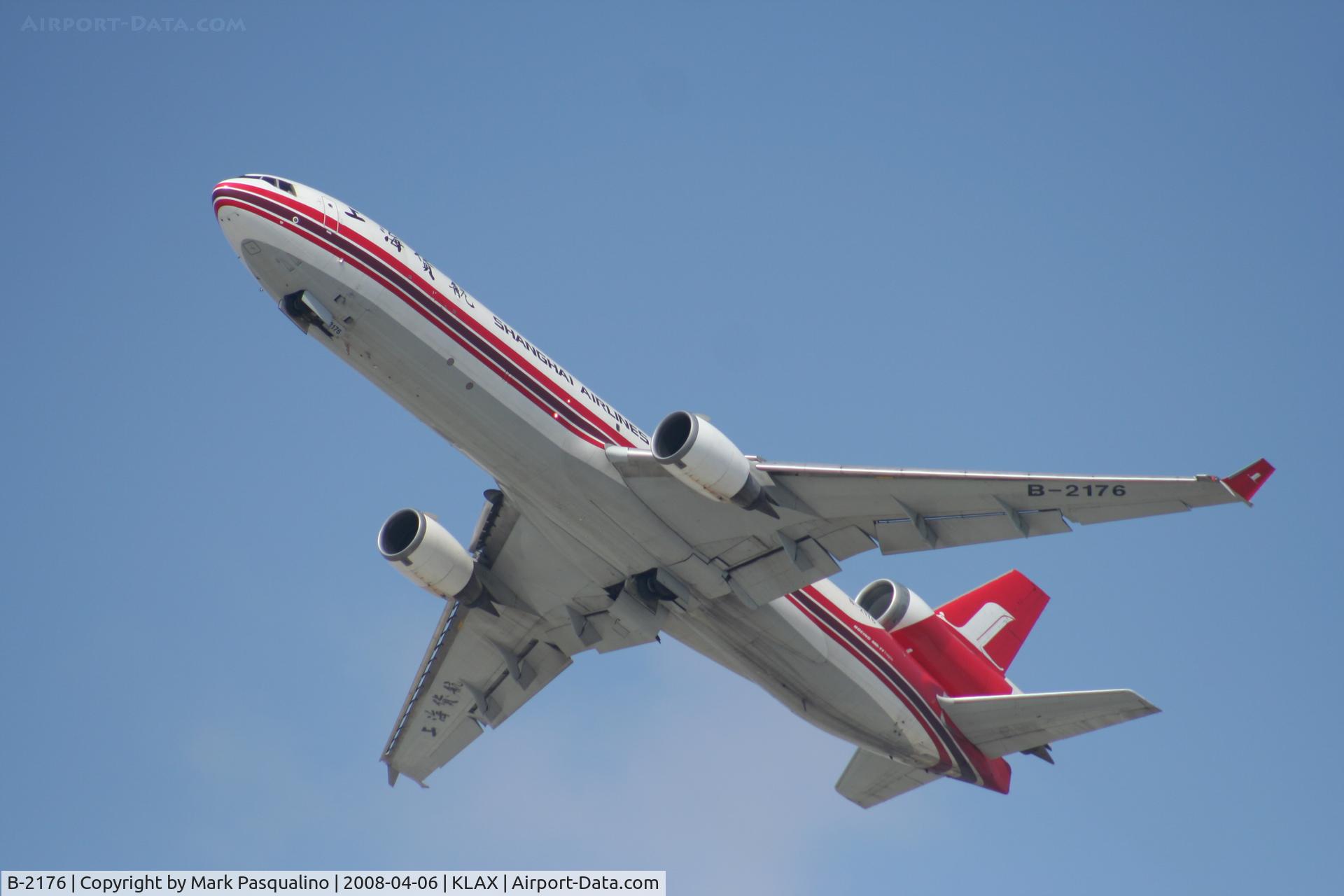 B-2176, 1994 McDonnell Douglas MD-11F C/N 48415, MD-11F
