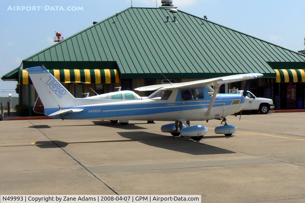 N49993, 1978 Cessna 152 C/N 15281431, At Grand Prairie Municipal
