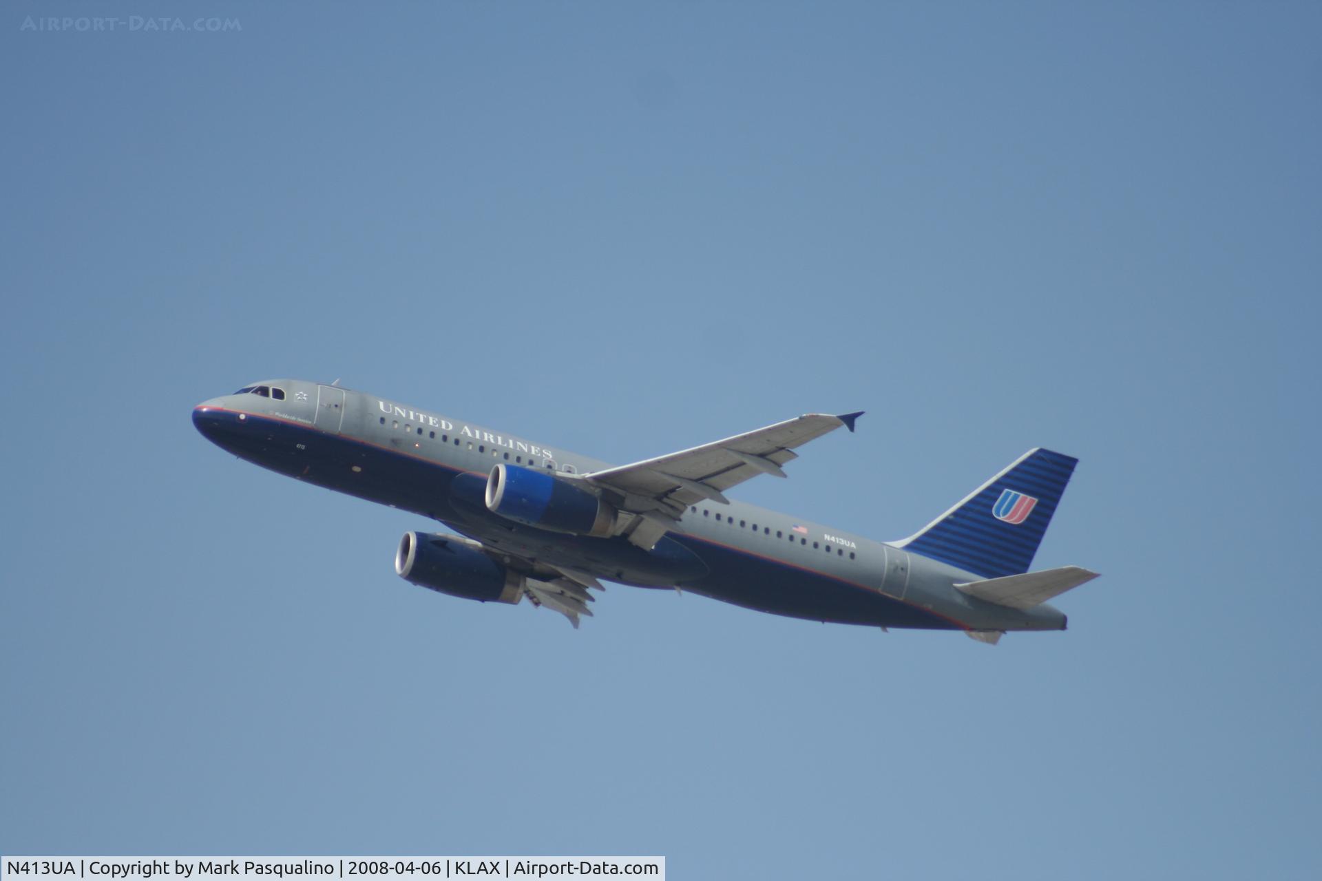 N413UA, 1994 Airbus A320-232 C/N 470, Airbus A320