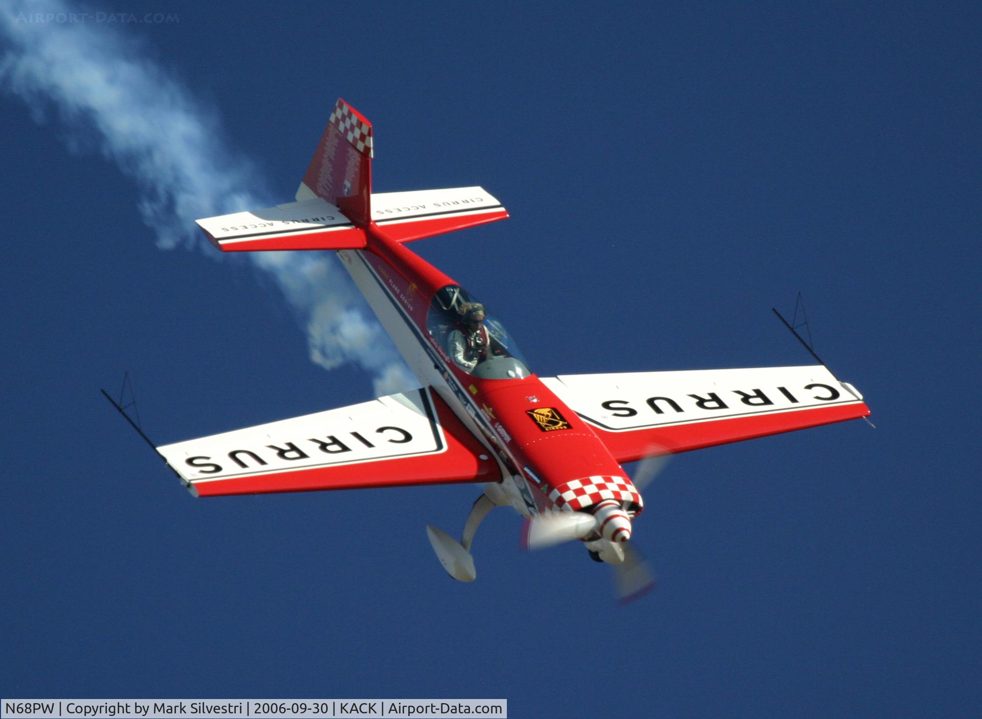 N68PW, Extra EA-300S C/N 030, Nantucket Airshow 2006