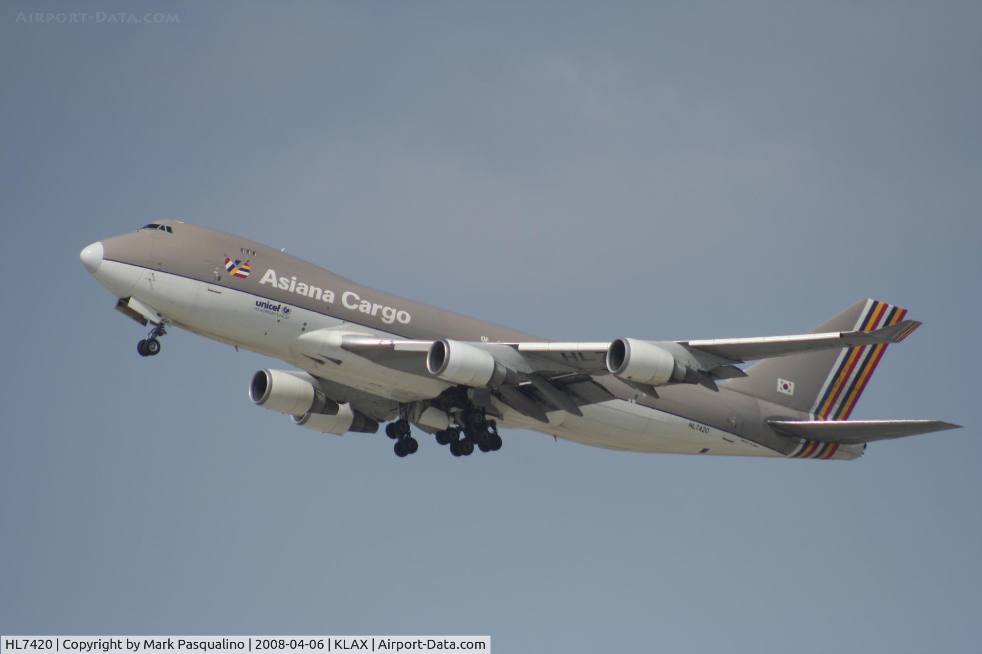 HL7420, 1995 Boeing 747-48EF (SCD) C/N 25783, Boeing 747-400F