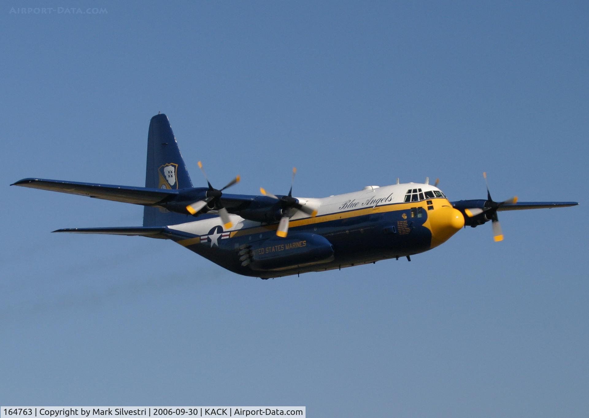 164763, 1992 Lockheed C-130T Hercules C/N 382-5258, Nantucket Airshow 2006