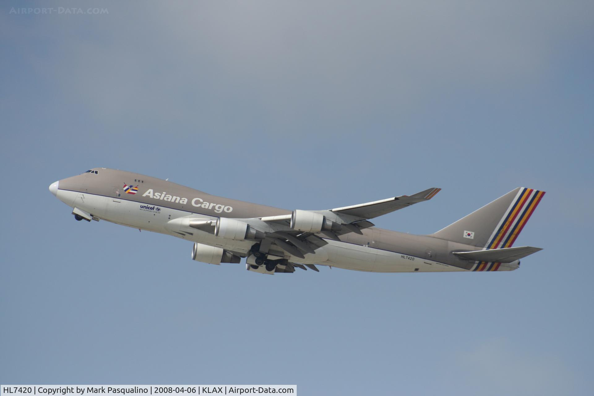 HL7420, 1995 Boeing 747-48EF (SCD) C/N 25783, Boeing 747-400F